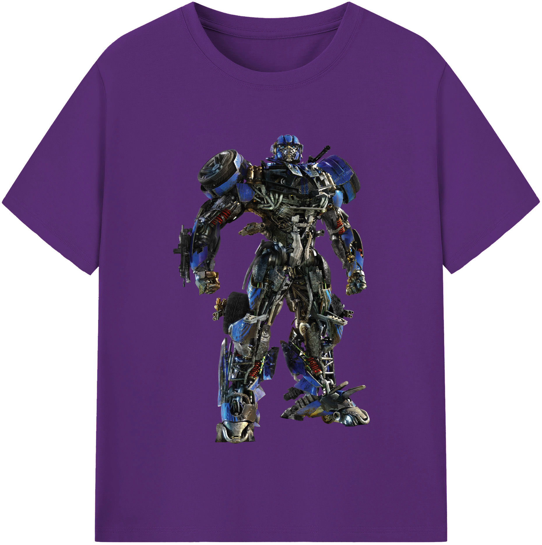 （画像用）  綿100％半袖Tシャツ（フロントプリント）