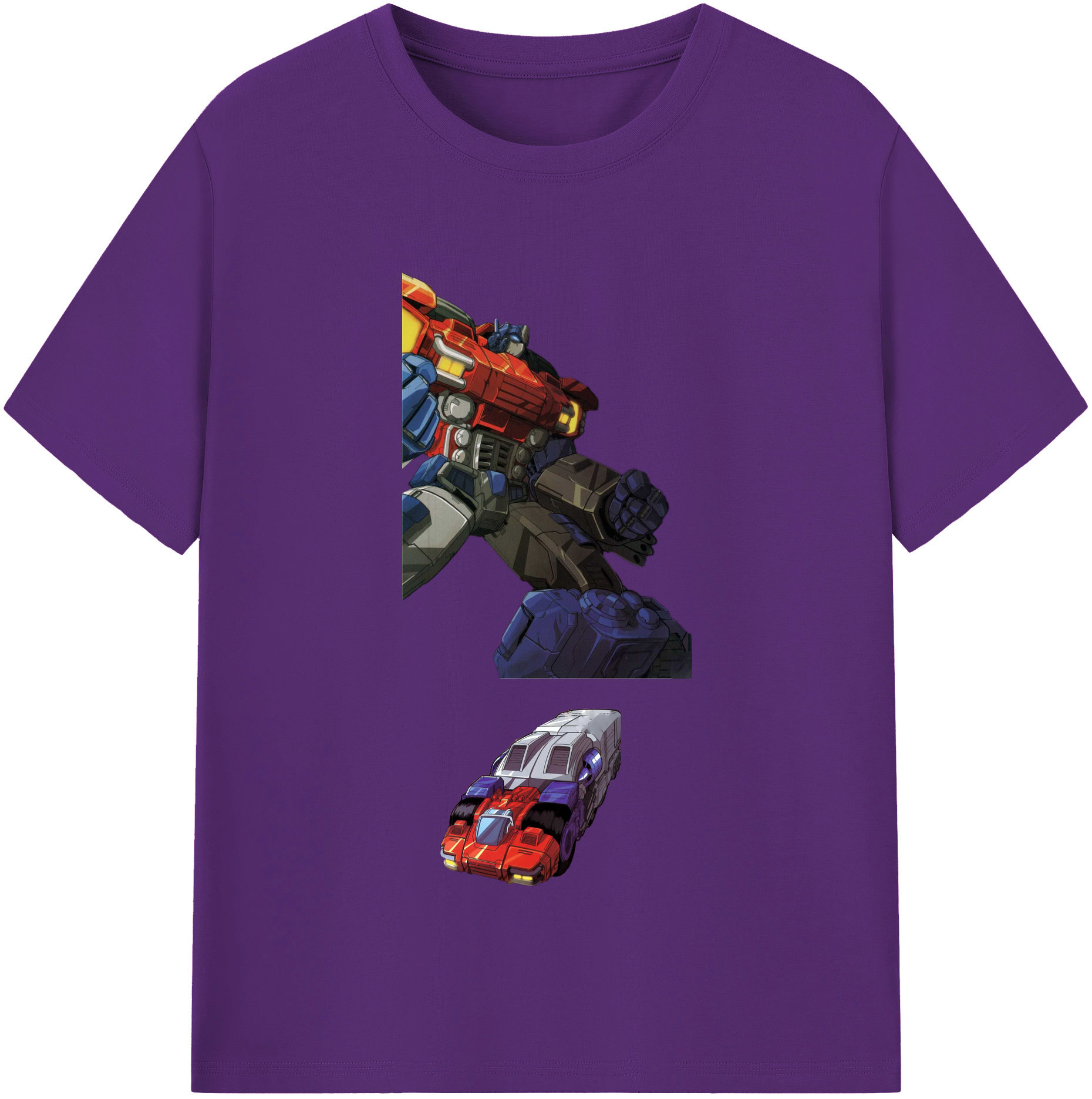 （画像用）  綿100％半袖Tシャツ（フロントプリント）