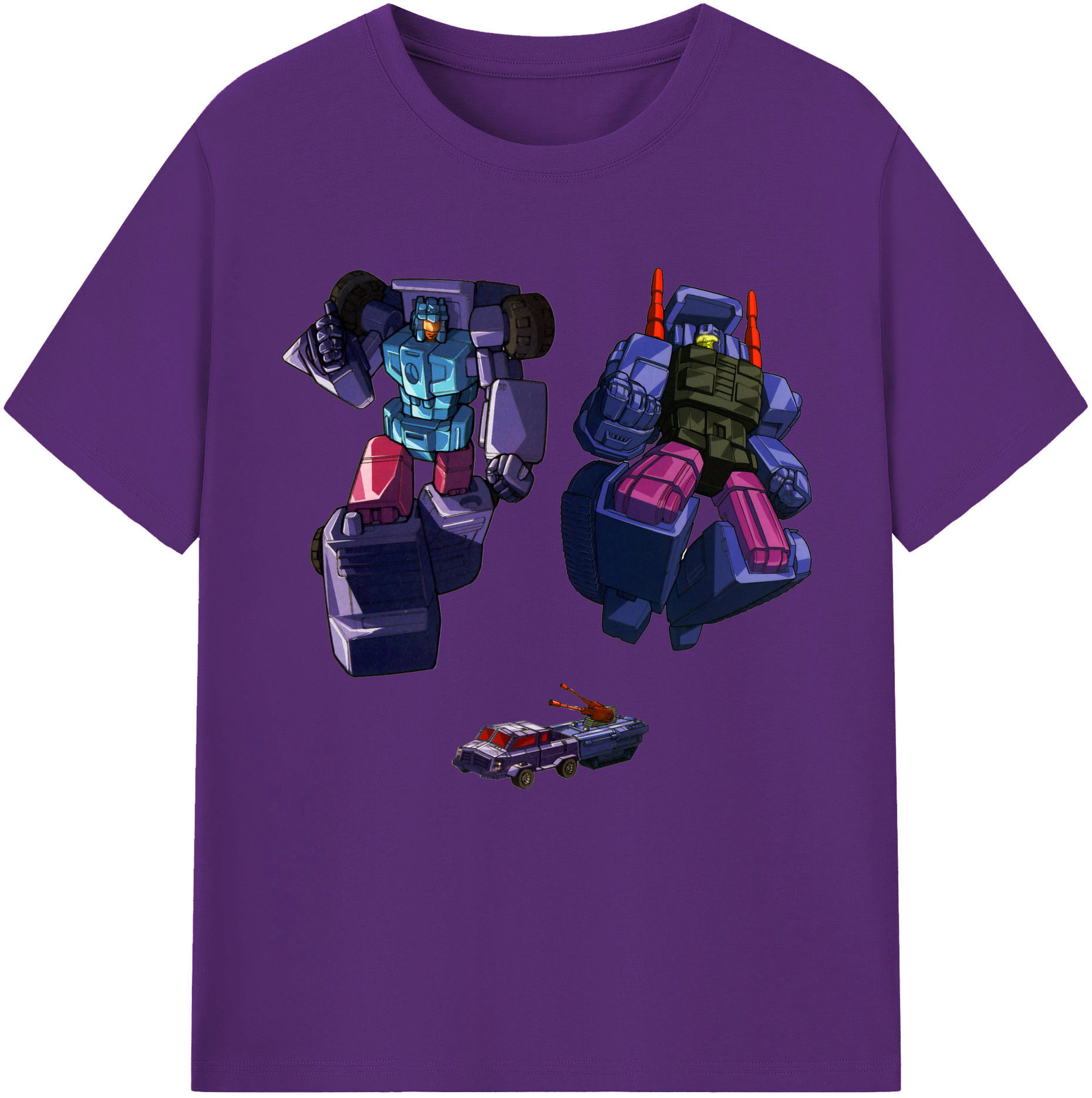 （画像用）  綿100％半袖Tシャツ（フロントプリント）