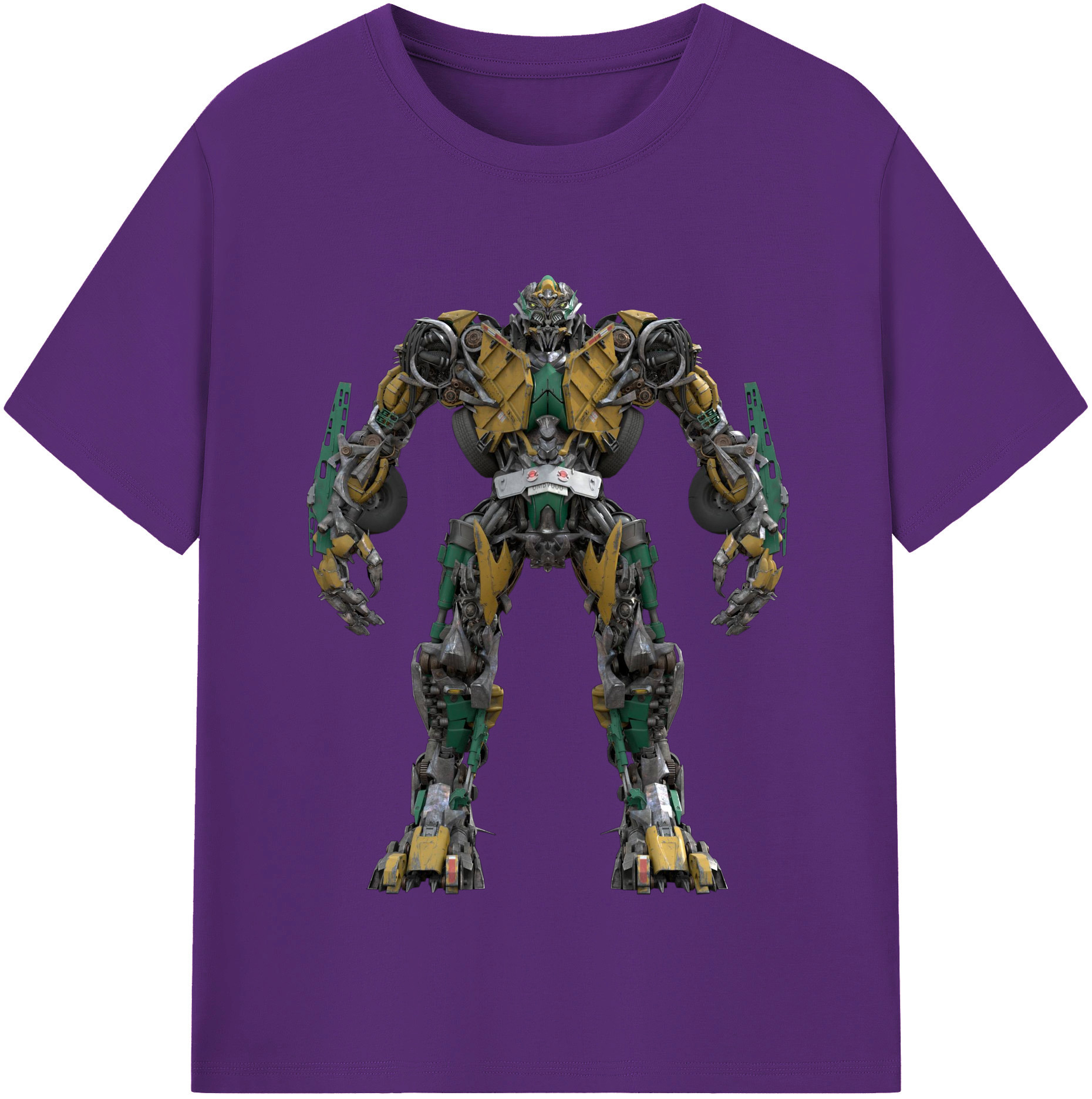 （画像用）  綿100％半袖Tシャツ（フロントプリント）