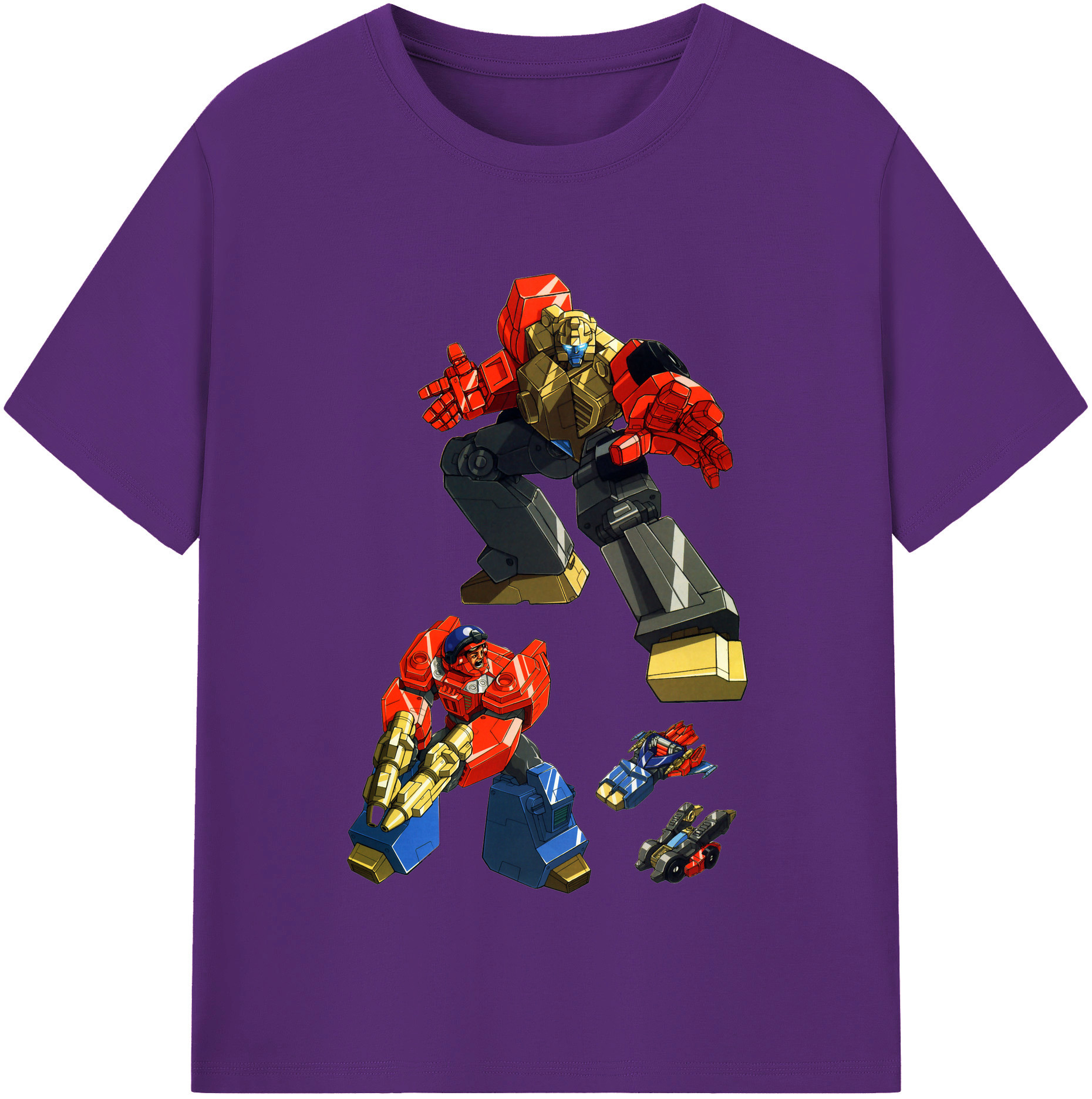 （画像用）  綿100％半袖Tシャツ（フロントプリント）
