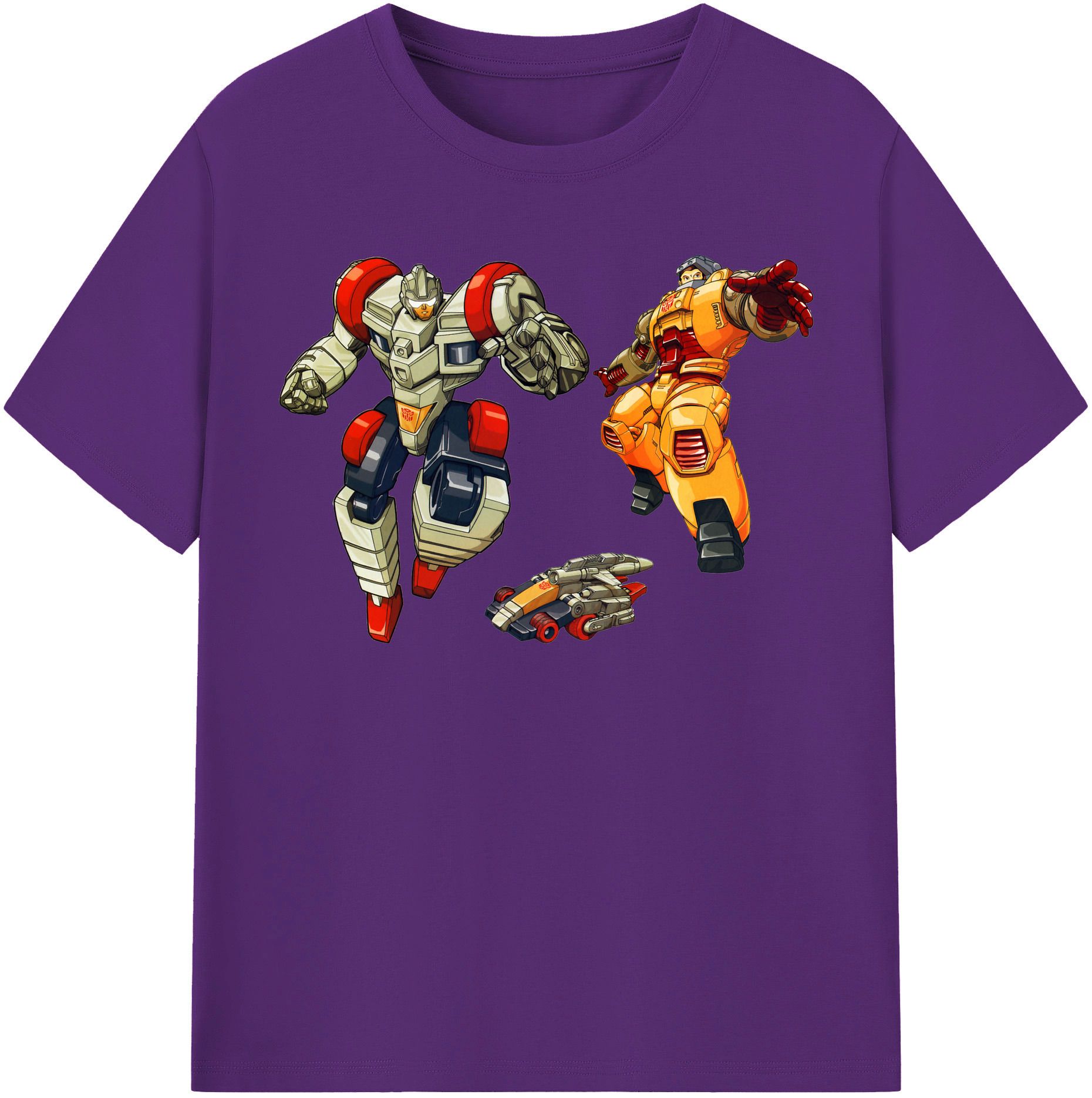 （画像用）  綿100％半袖Tシャツ（フロントプリント）