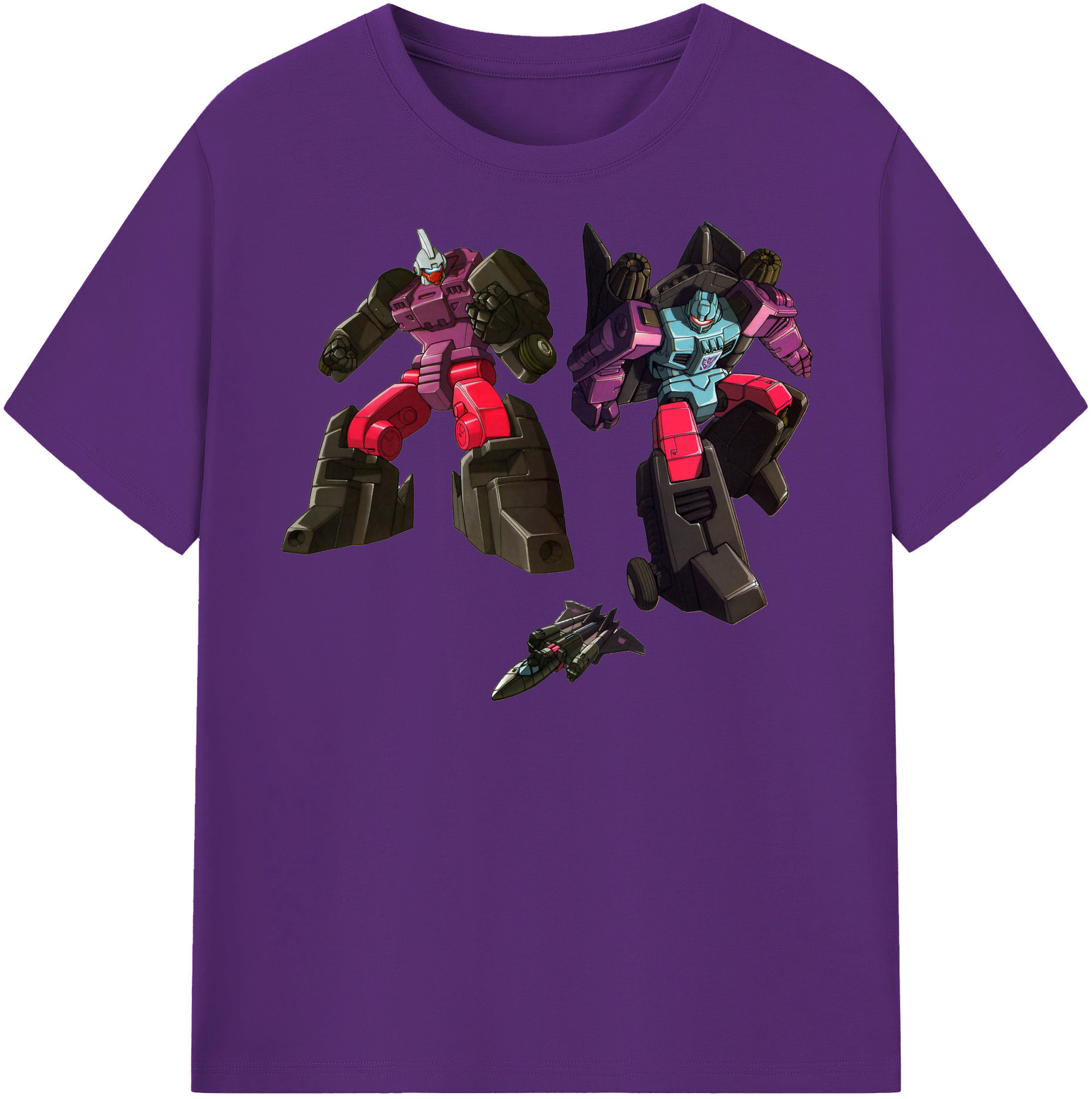 （画像用）  綿100％半袖Tシャツ（フロントプリント）