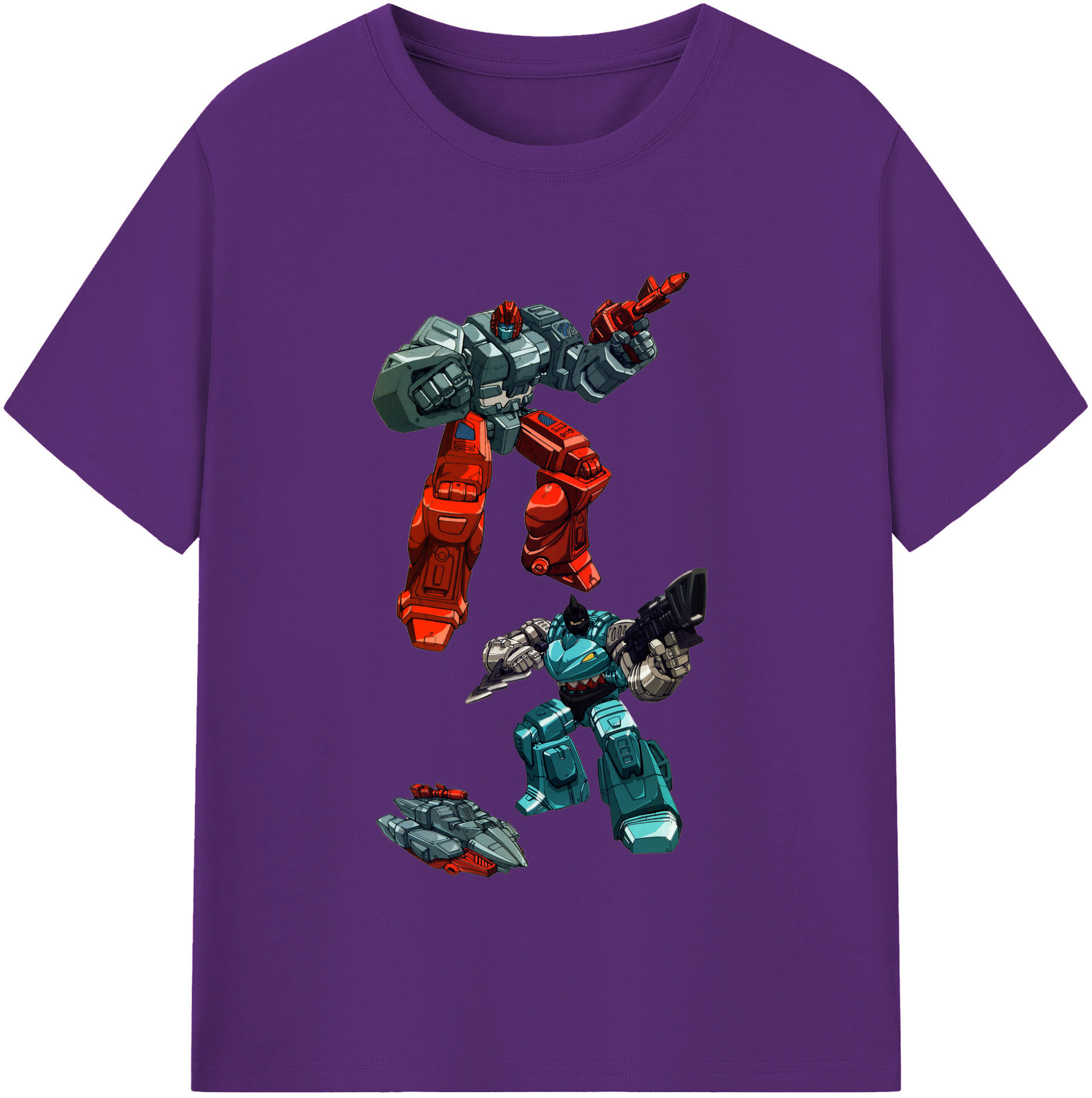 （画像用）  綿100％半袖Tシャツ（フロントプリント）
