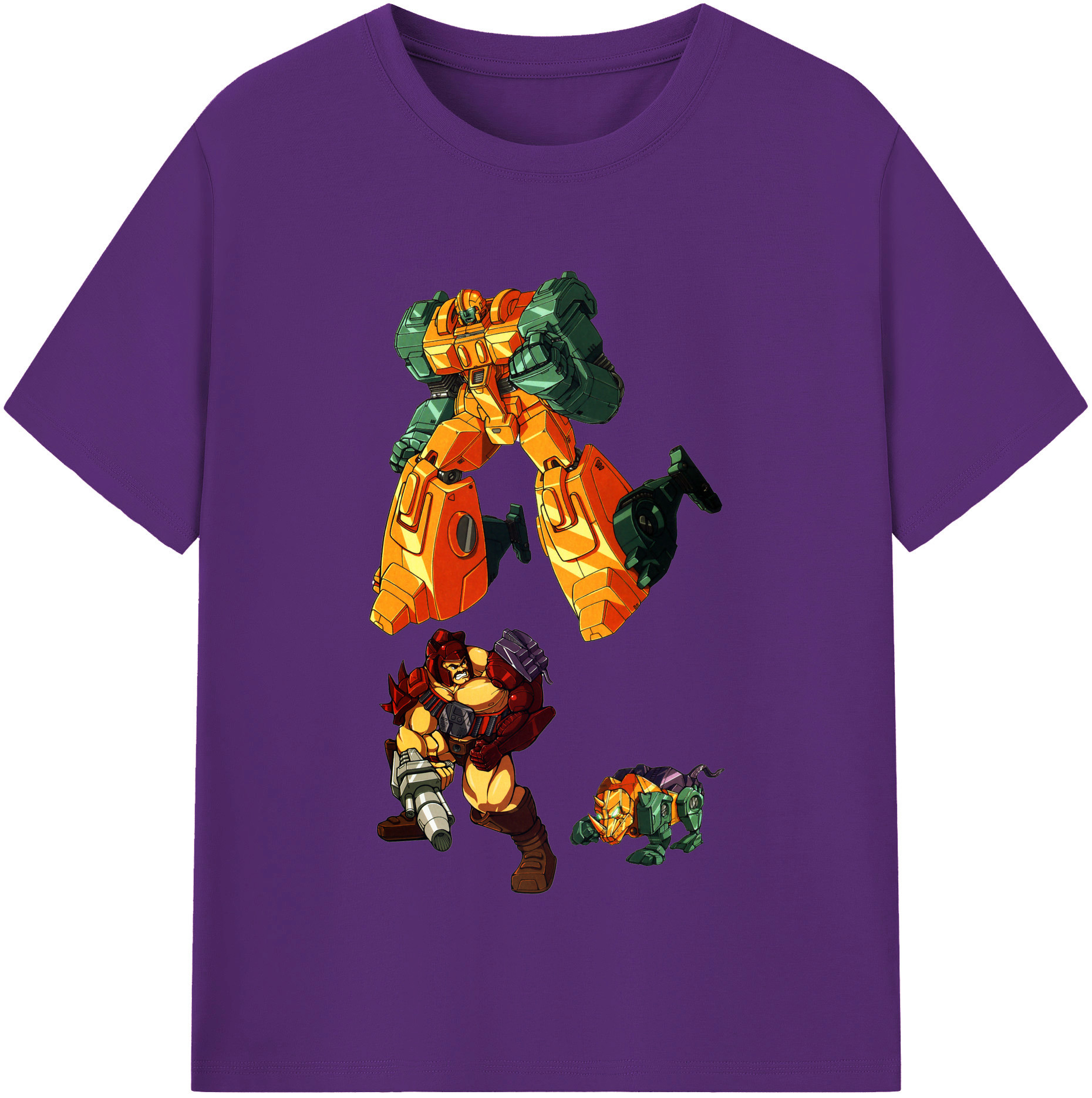 （画像用）  綿100％半袖Tシャツ（フロントプリント）