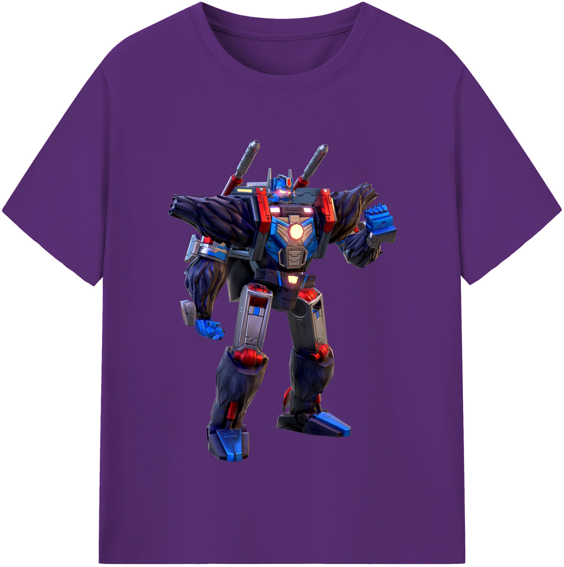 （画像用）  綿100％半袖Tシャツ（フロントプリント）