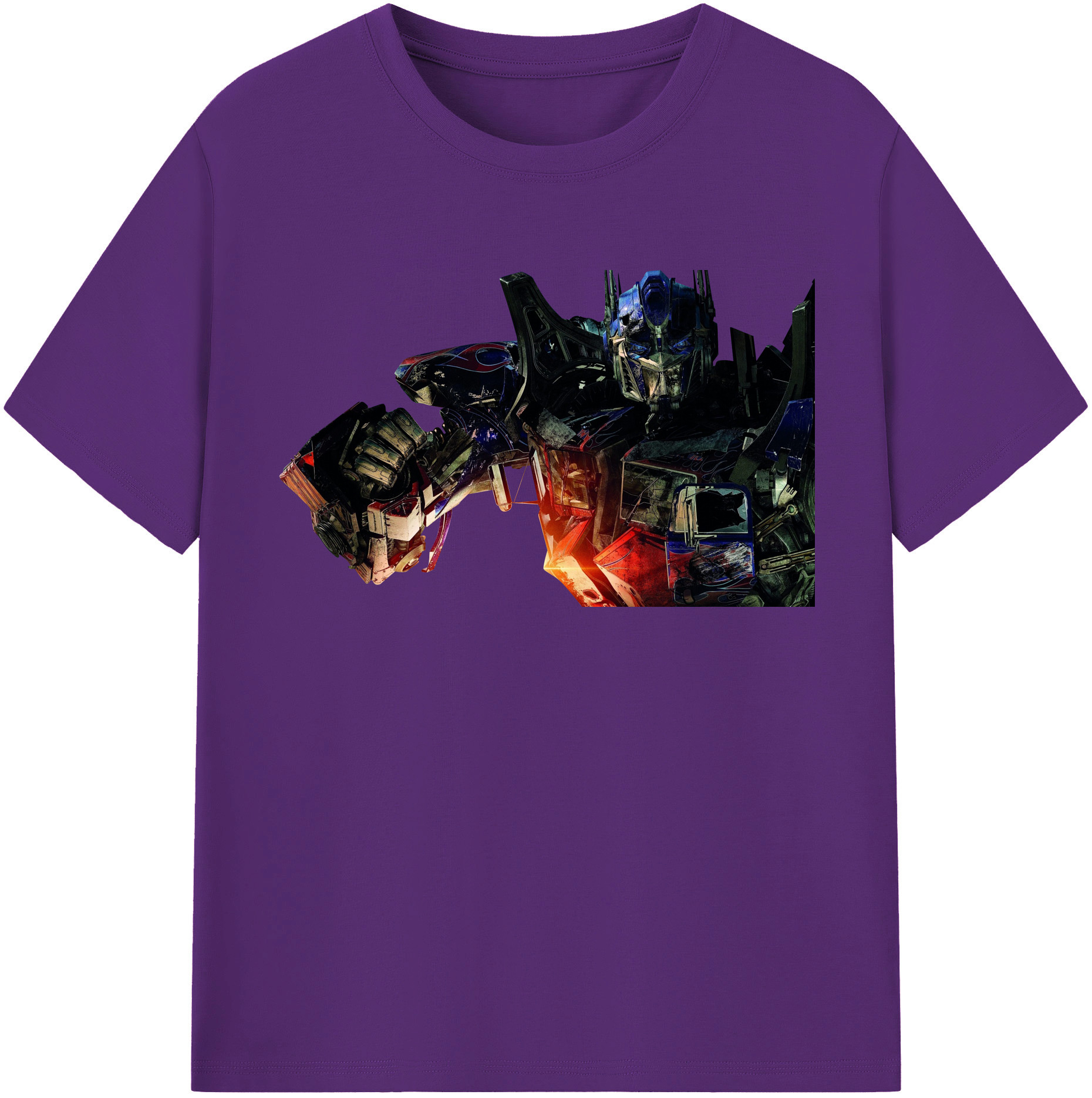（画像用）  綿100％半袖Tシャツ（フロントプリント）