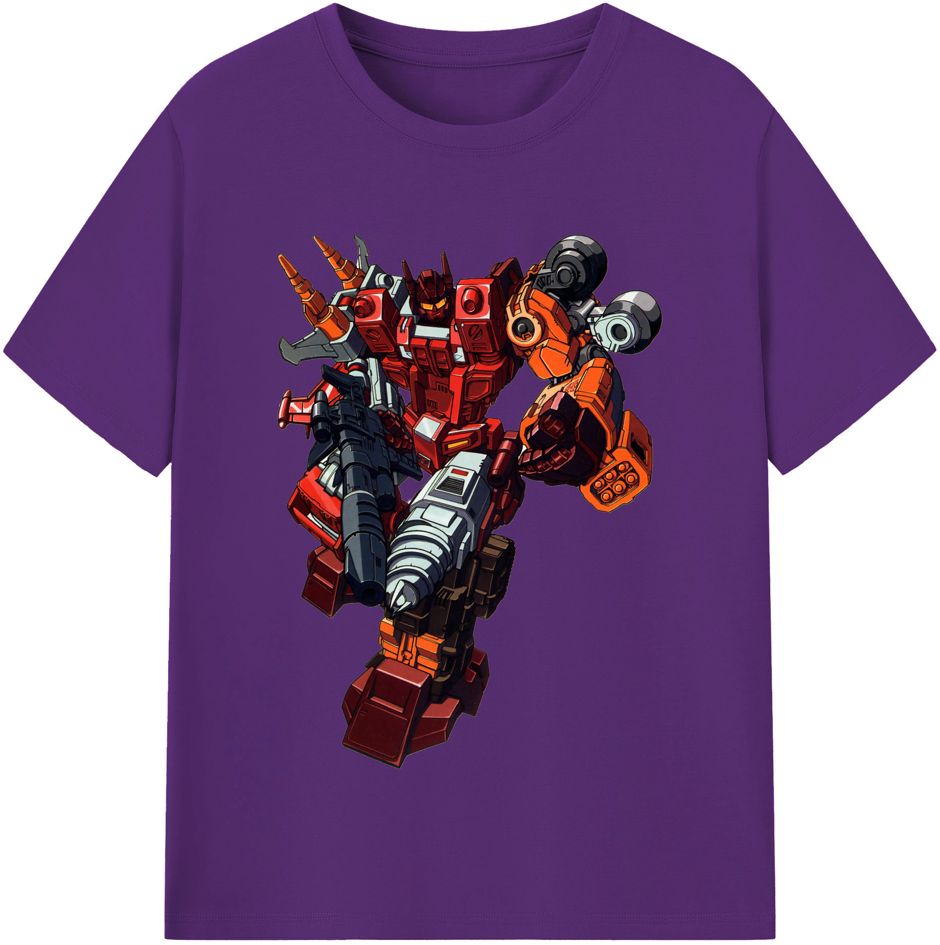（画像用）  綿100％半袖Tシャツ（フロントプリント）