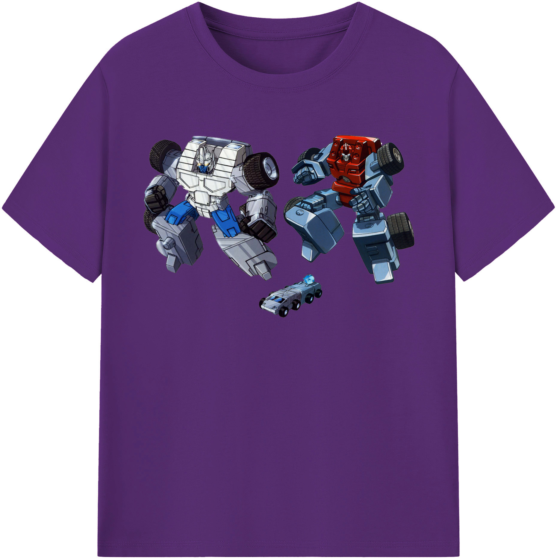 （画像用）  綿100％半袖Tシャツ（フロントプリント）