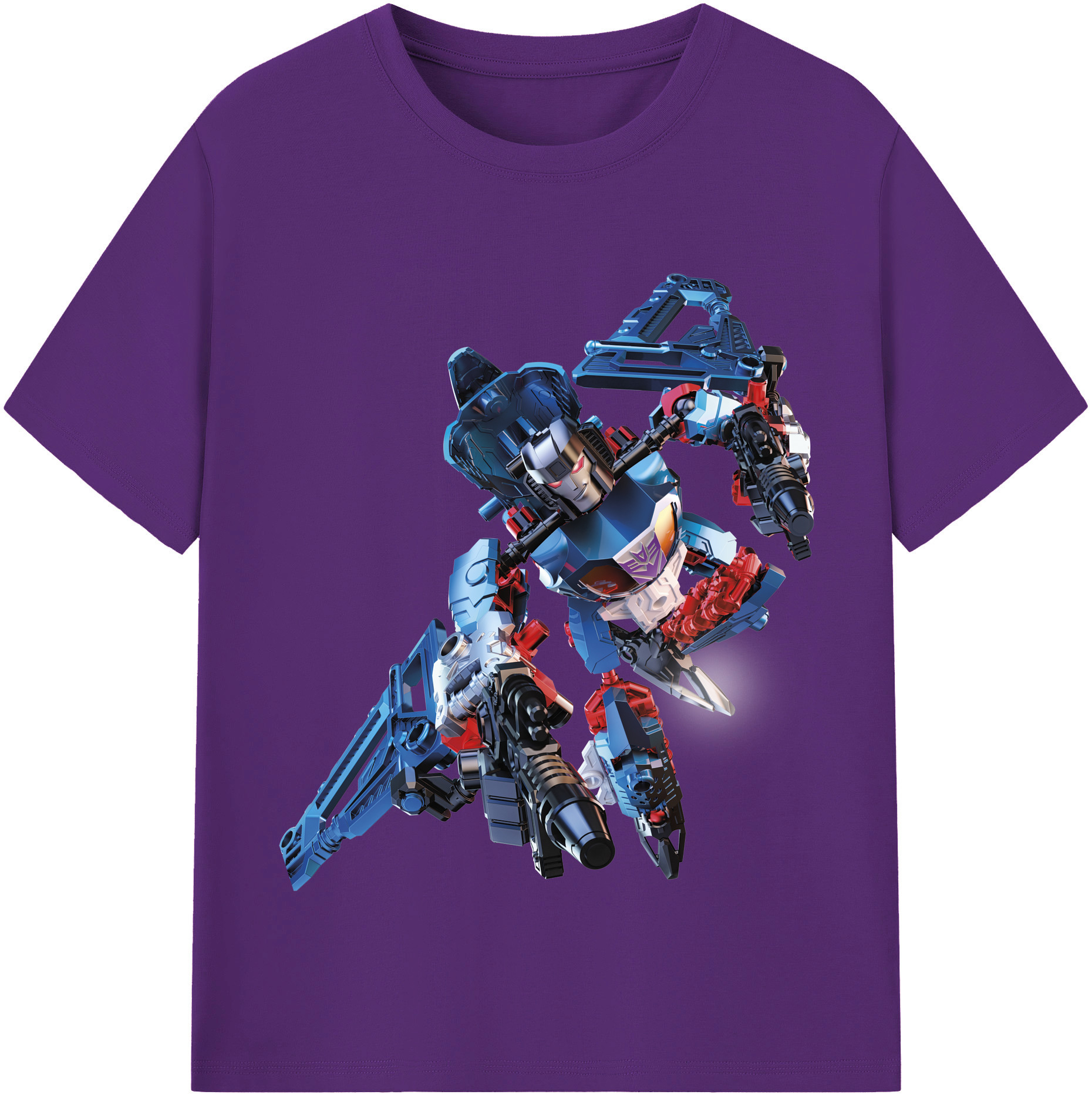 （画像用）  綿100％半袖Tシャツ（フロントプリント）