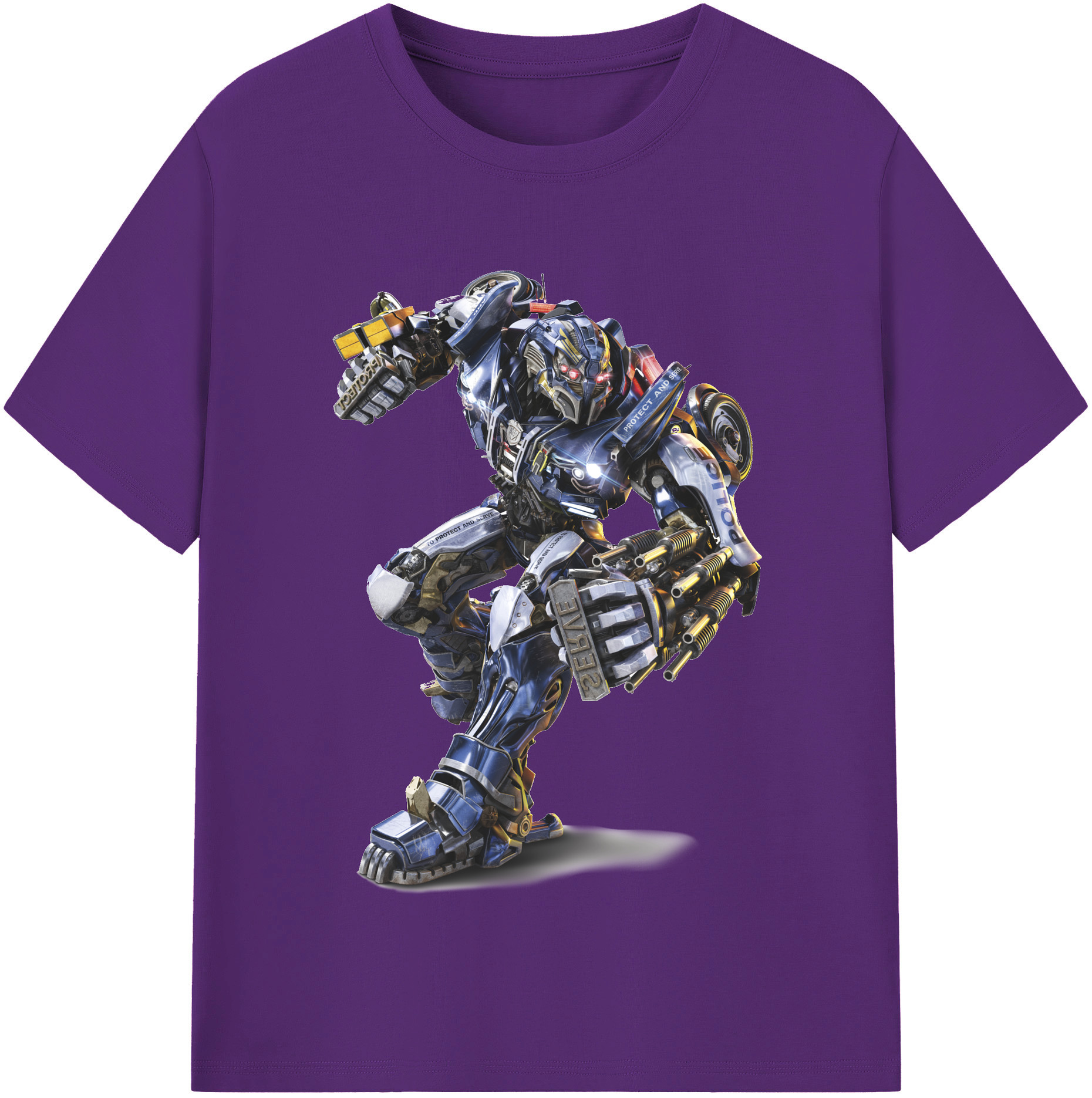 （画像用）  綿100％半袖Tシャツ（フロントプリント）