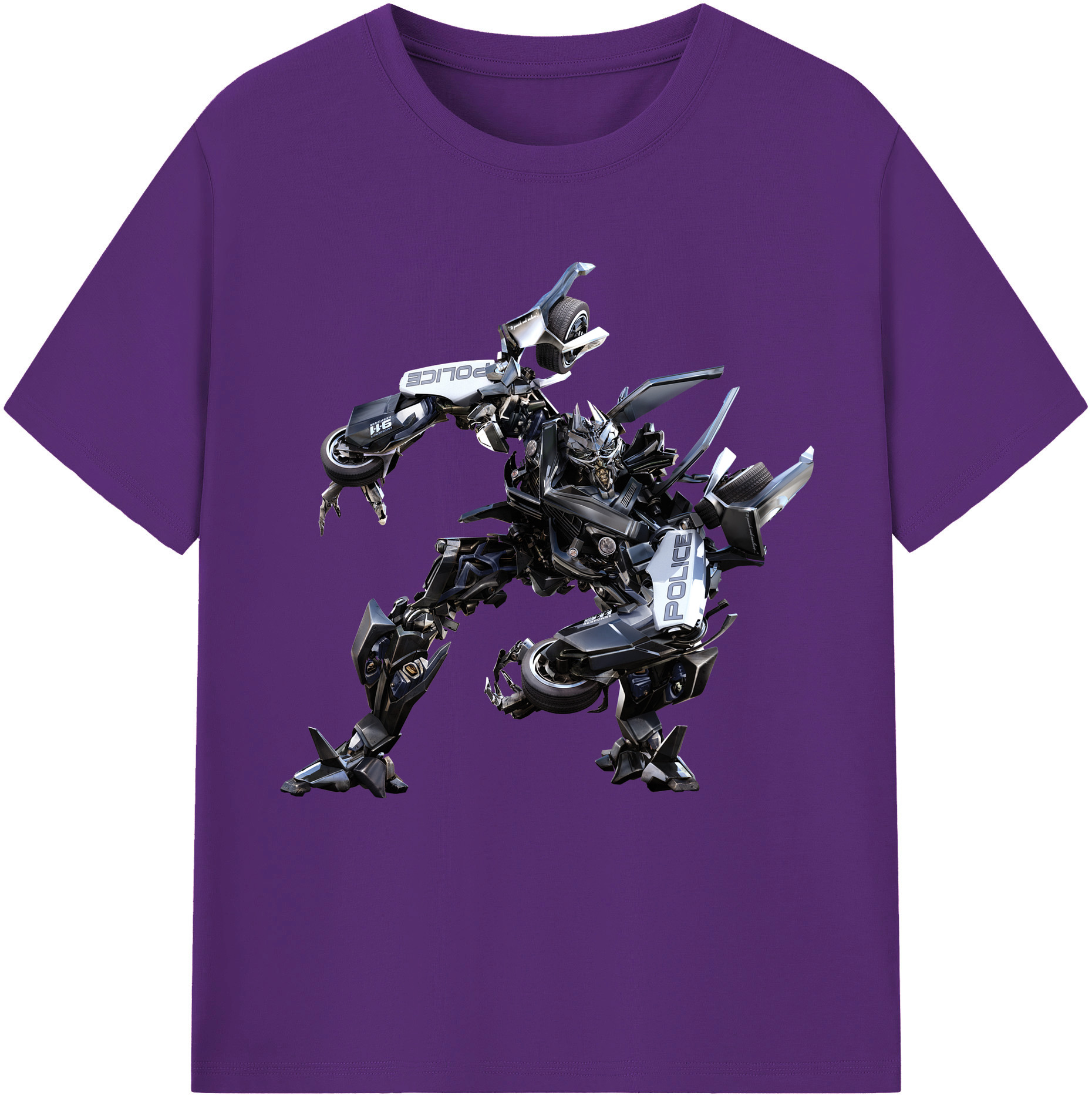 （画像用）  綿100％半袖Tシャツ（フロントプリント）