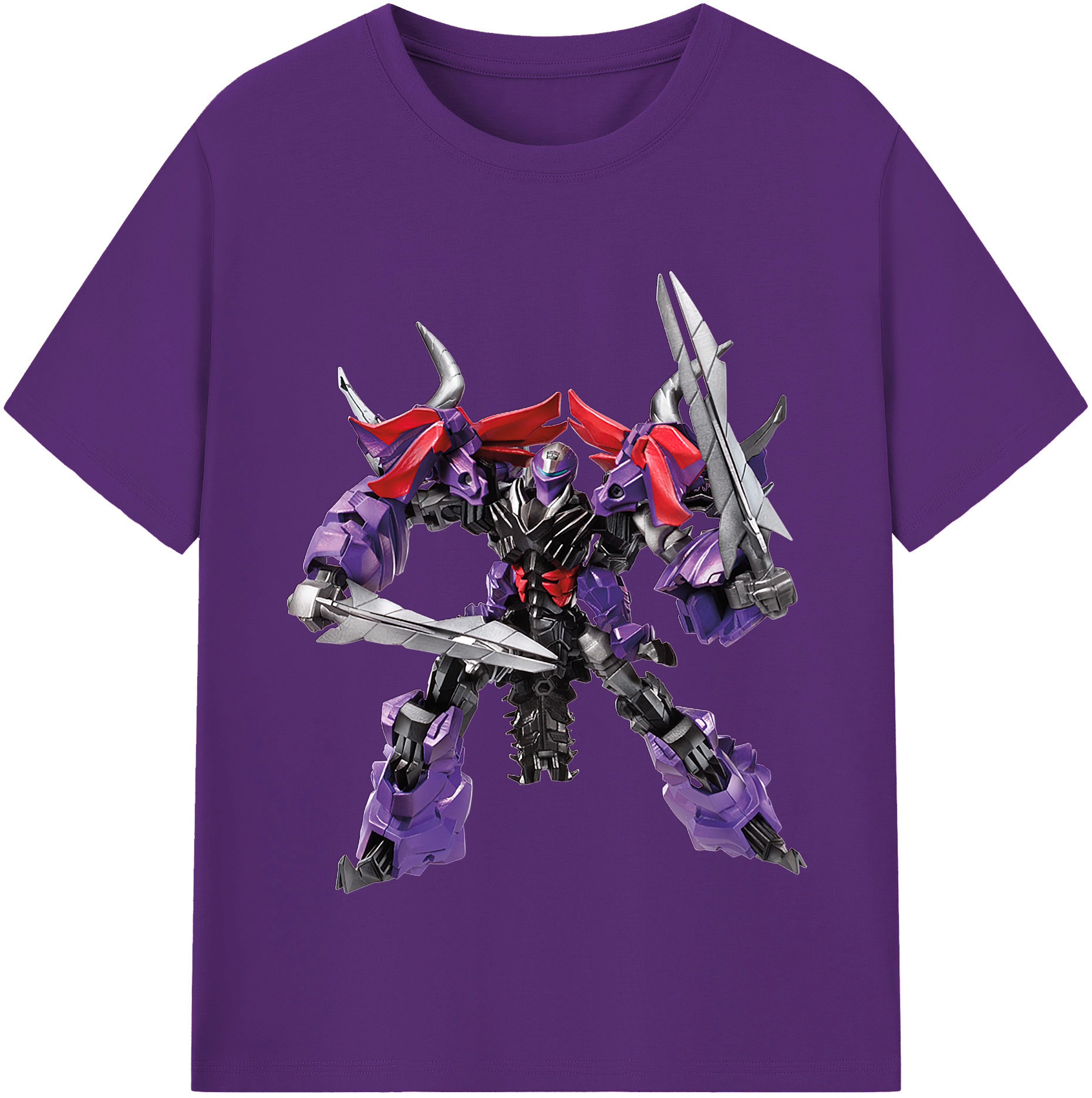 （画像用）  綿100％半袖Tシャツ（フロントプリント）