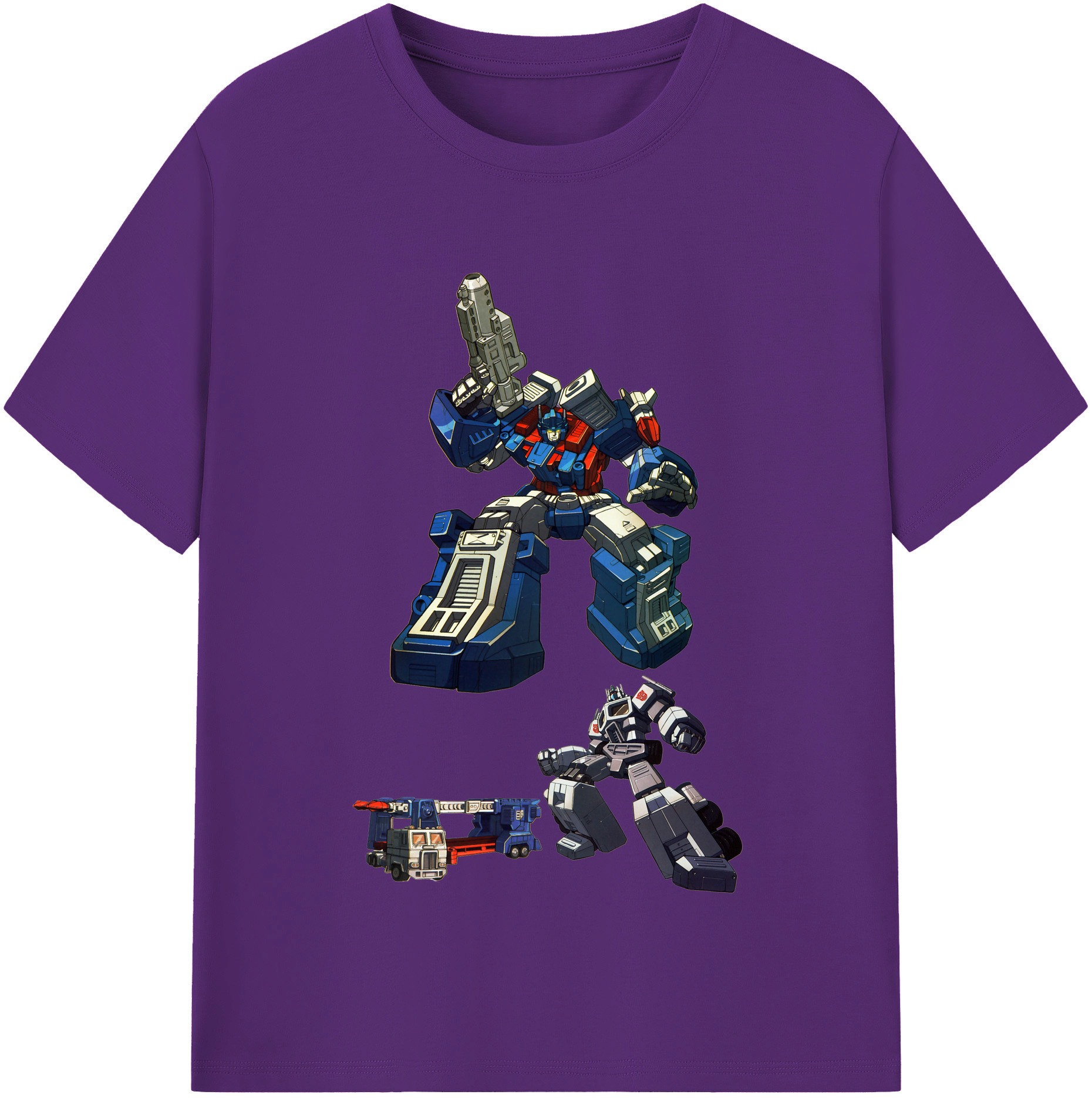 （画像用）  綿100％半袖Tシャツ（フロントプリント）
