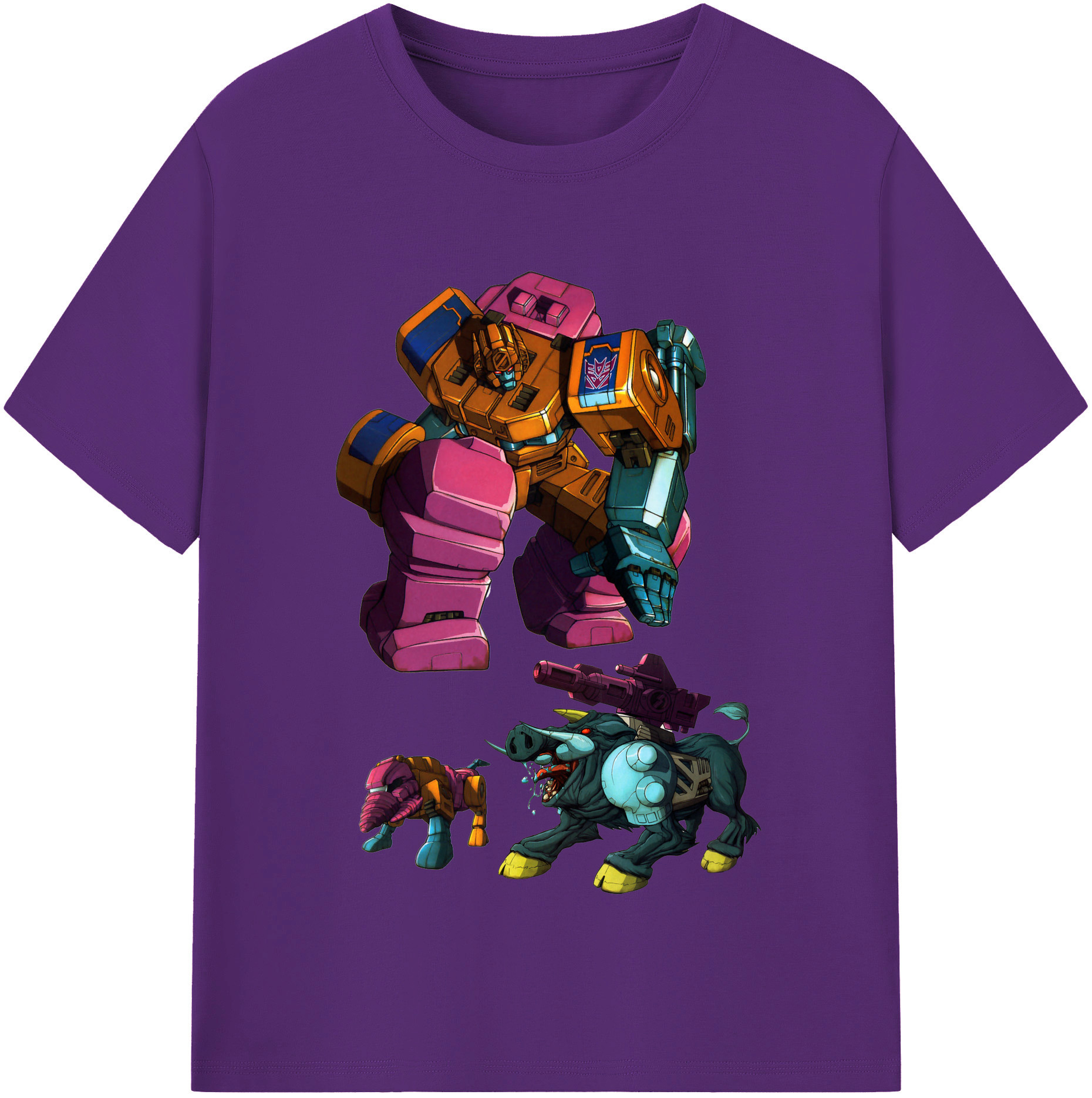 （画像用）  綿100％半袖Tシャツ（フロントプリント）