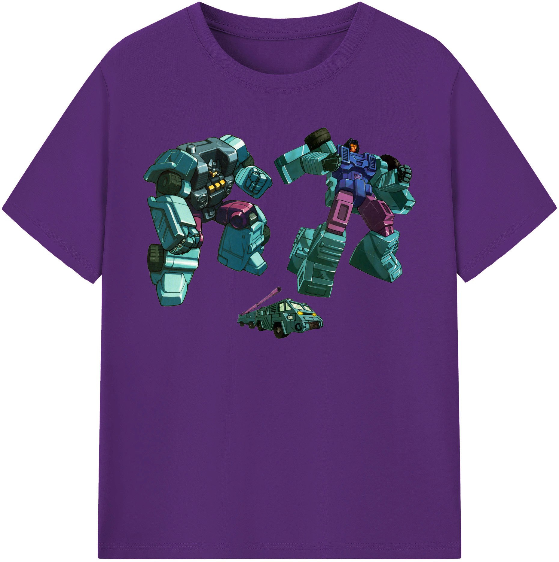（画像用）  綿100％半袖Tシャツ（フロントプリント）