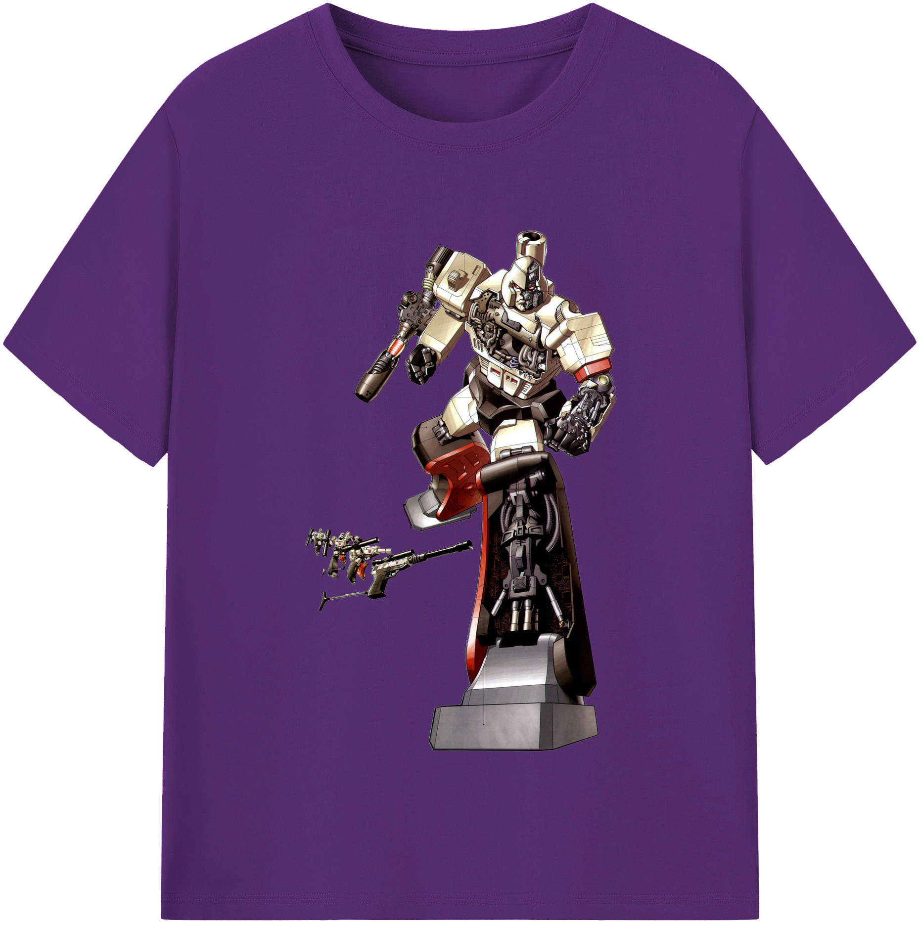 （画像用）  綿100％半袖Tシャツ（フロントプリント）