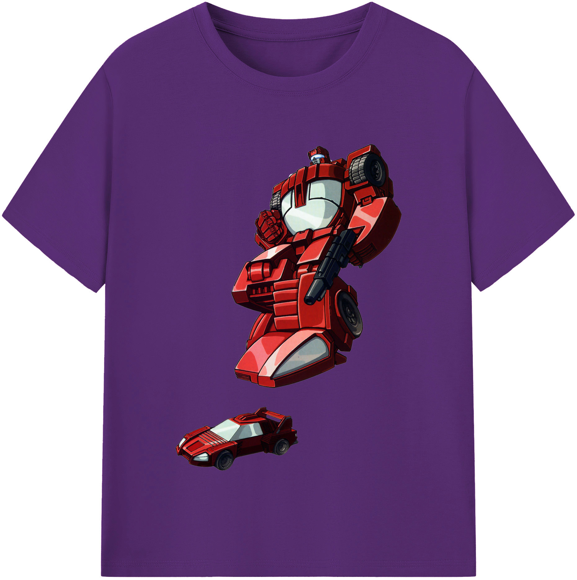 （画像用）  綿100％半袖Tシャツ（フロントプリント）