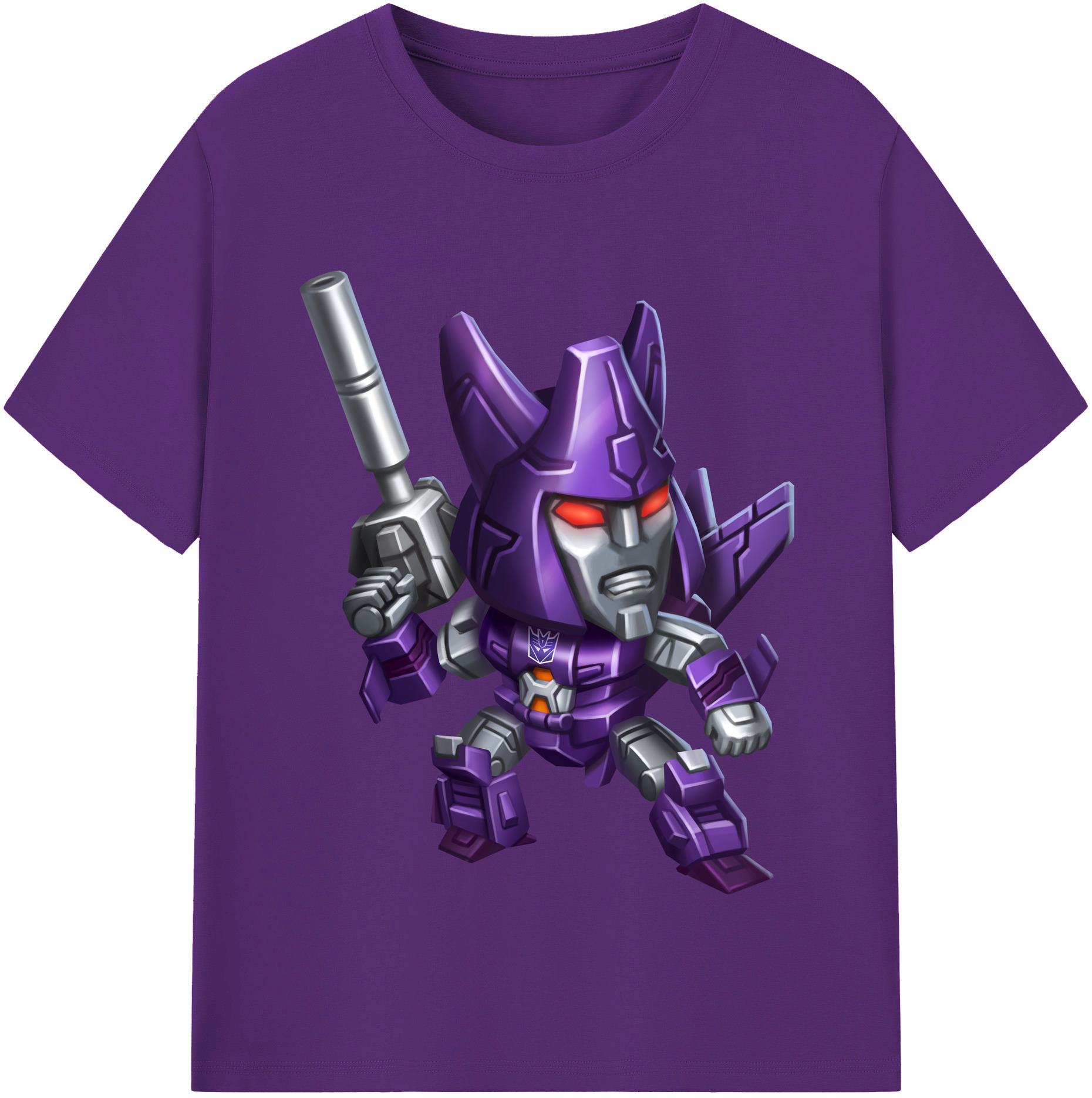 （画像用）  綿100％半袖Tシャツ（フロントプリント）