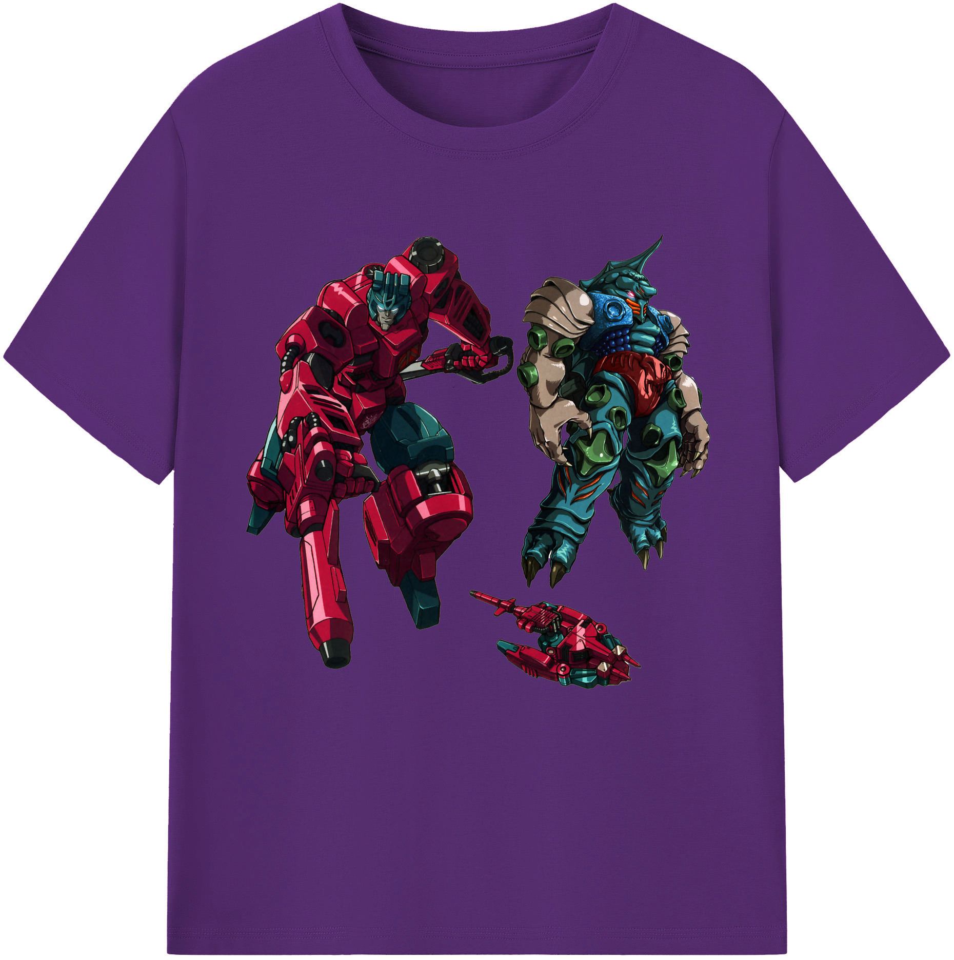 （画像用）  綿100％半袖Tシャツ（フロントプリント）