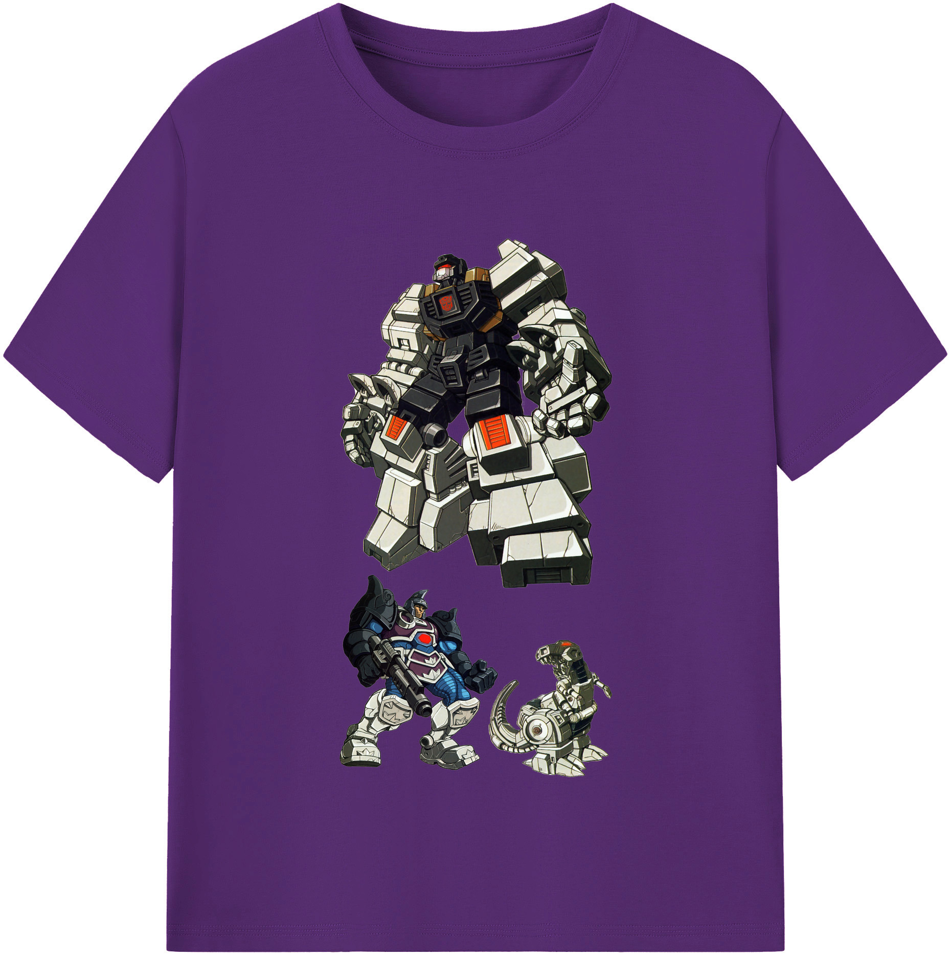 （画像用）  綿100％半袖Tシャツ（フロントプリント）