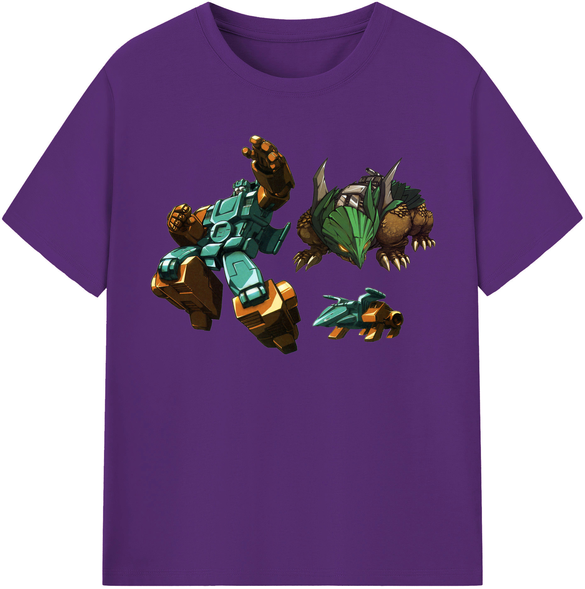 （画像用）  綿100％半袖Tシャツ（フロントプリント）