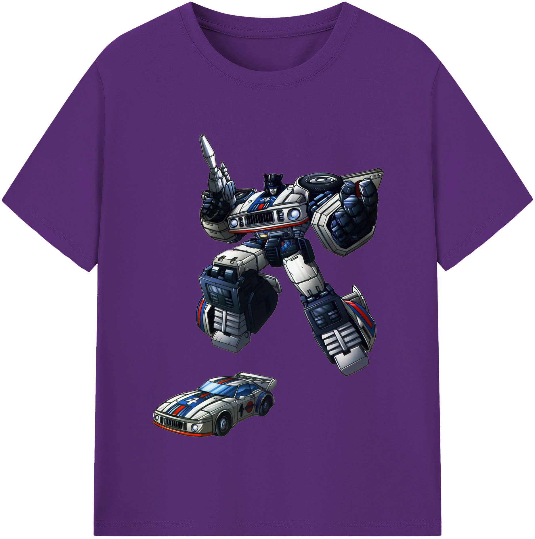 （画像用）  綿100％半袖Tシャツ（フロントプリント）