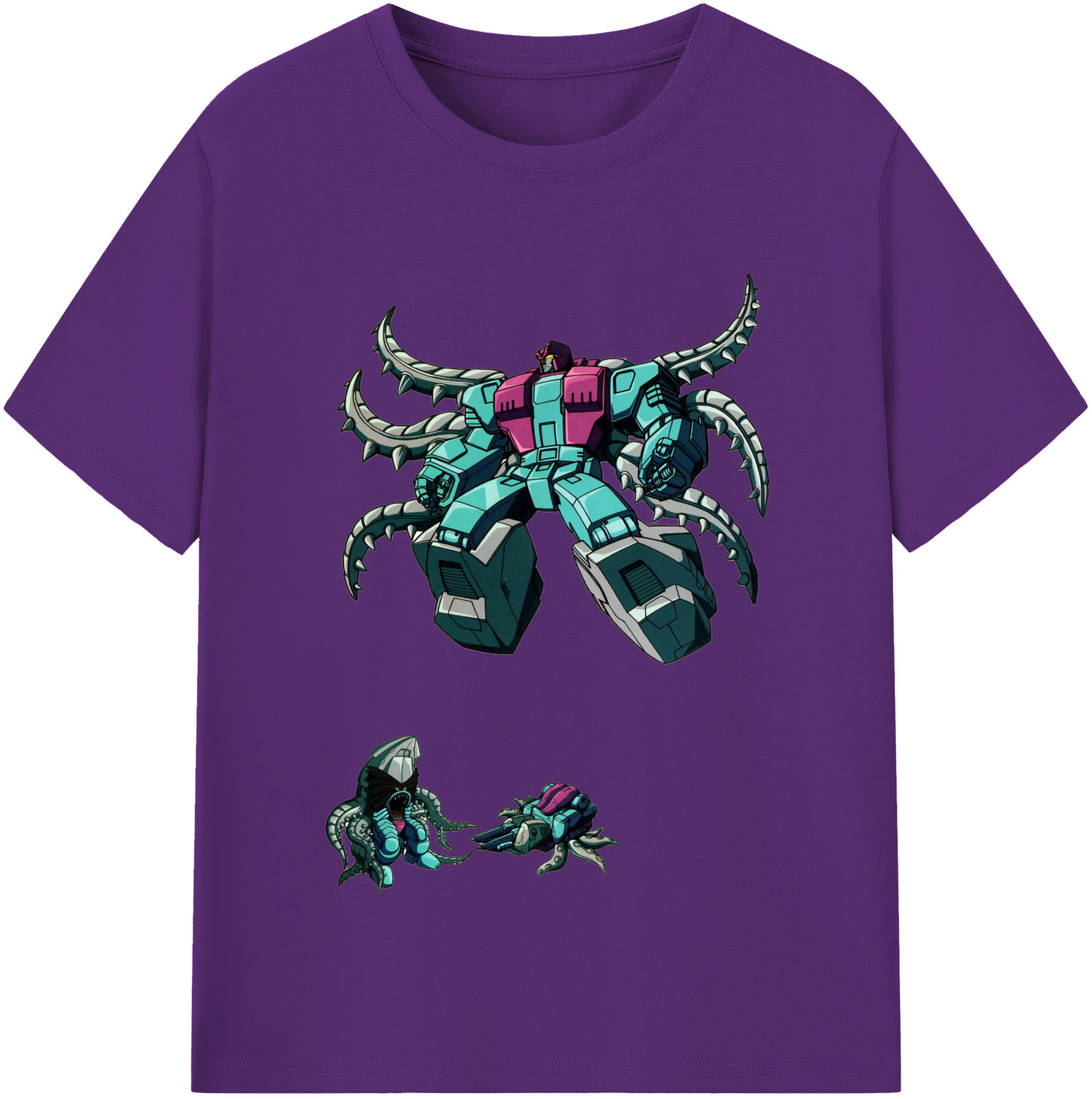 （画像用）  綿100％半袖Tシャツ（フロントプリント）