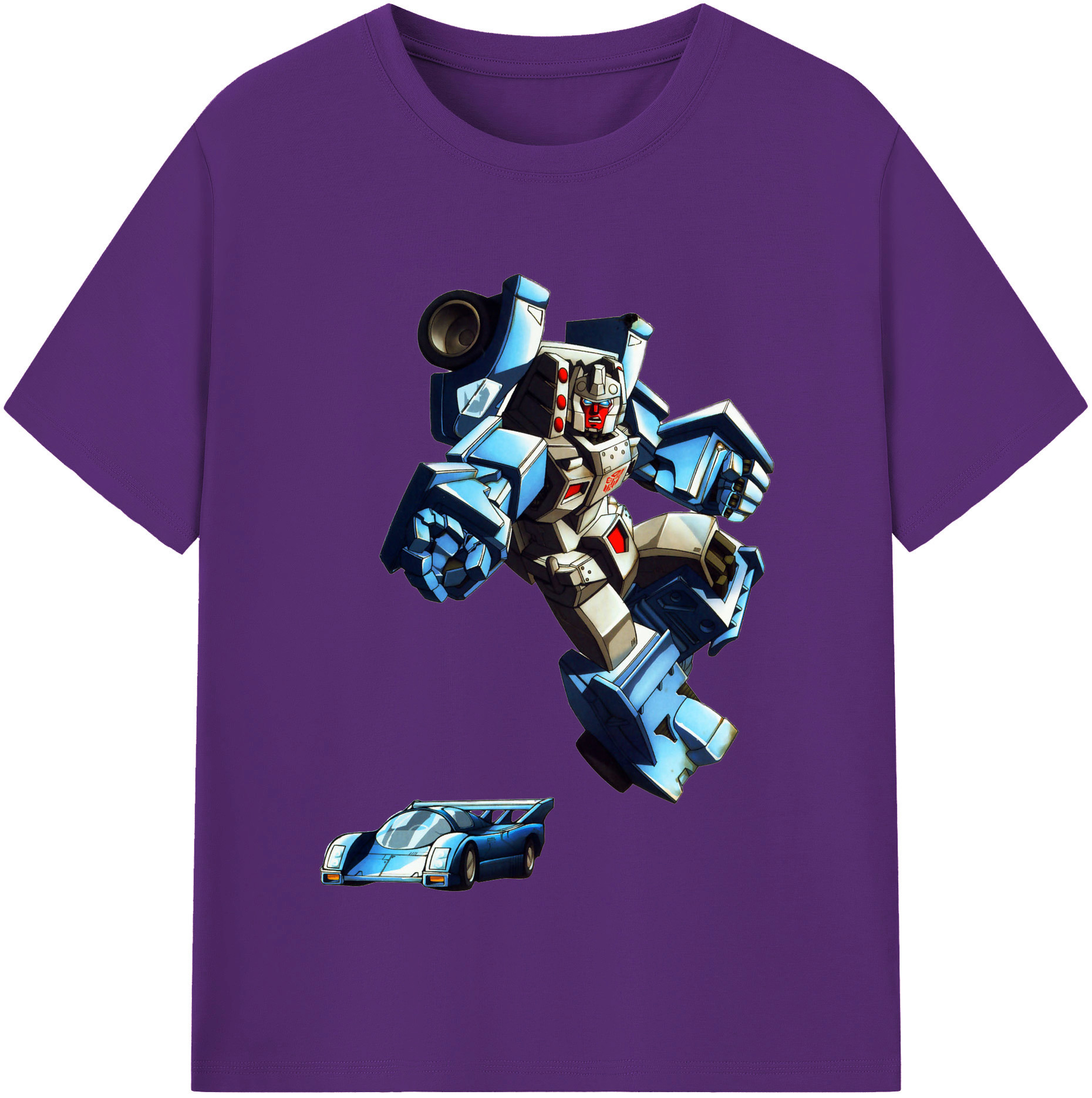 （画像用）  綿100％半袖Tシャツ（フロントプリント）