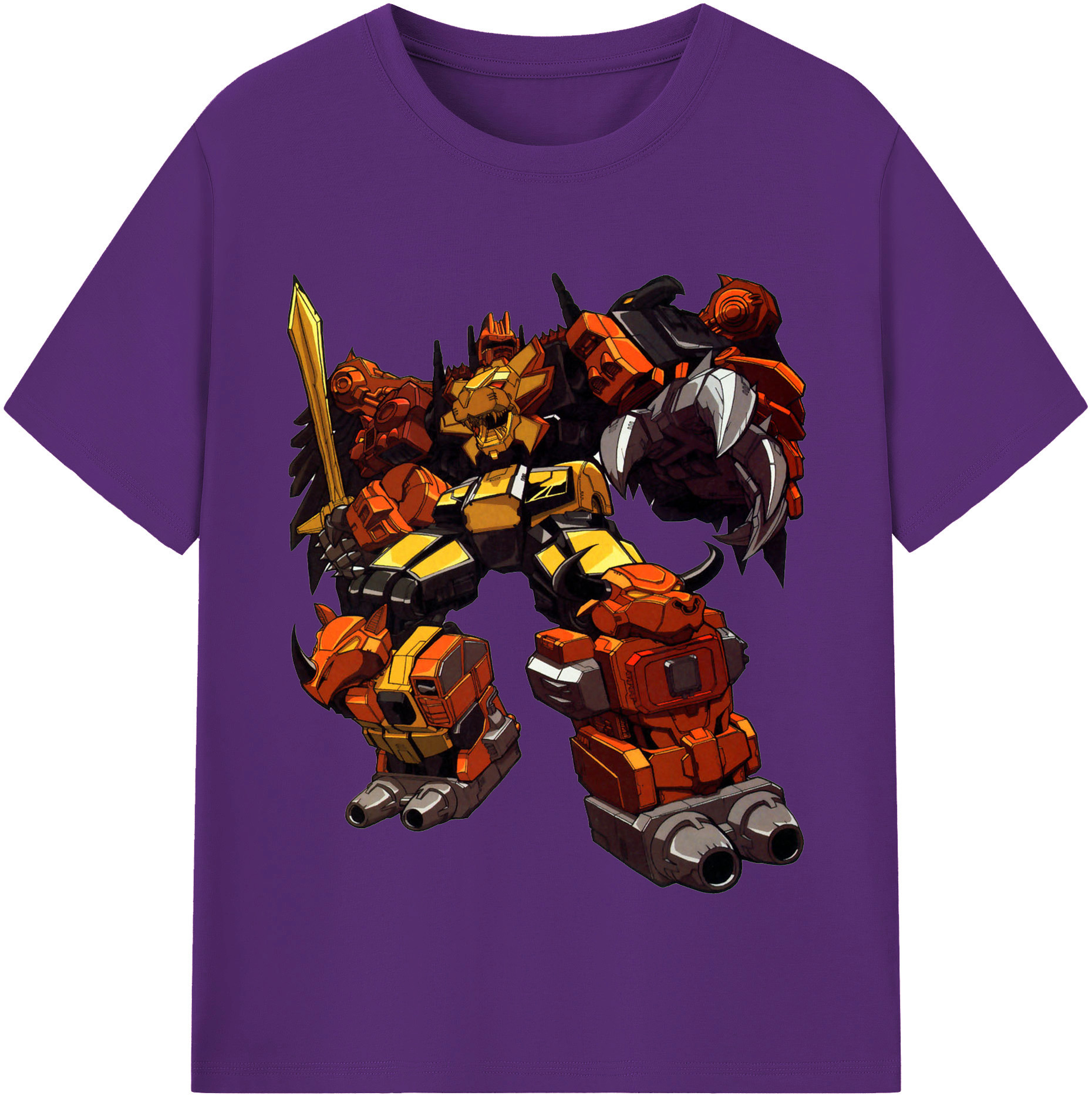 （画像用）  綿100％半袖Tシャツ（フロントプリント）