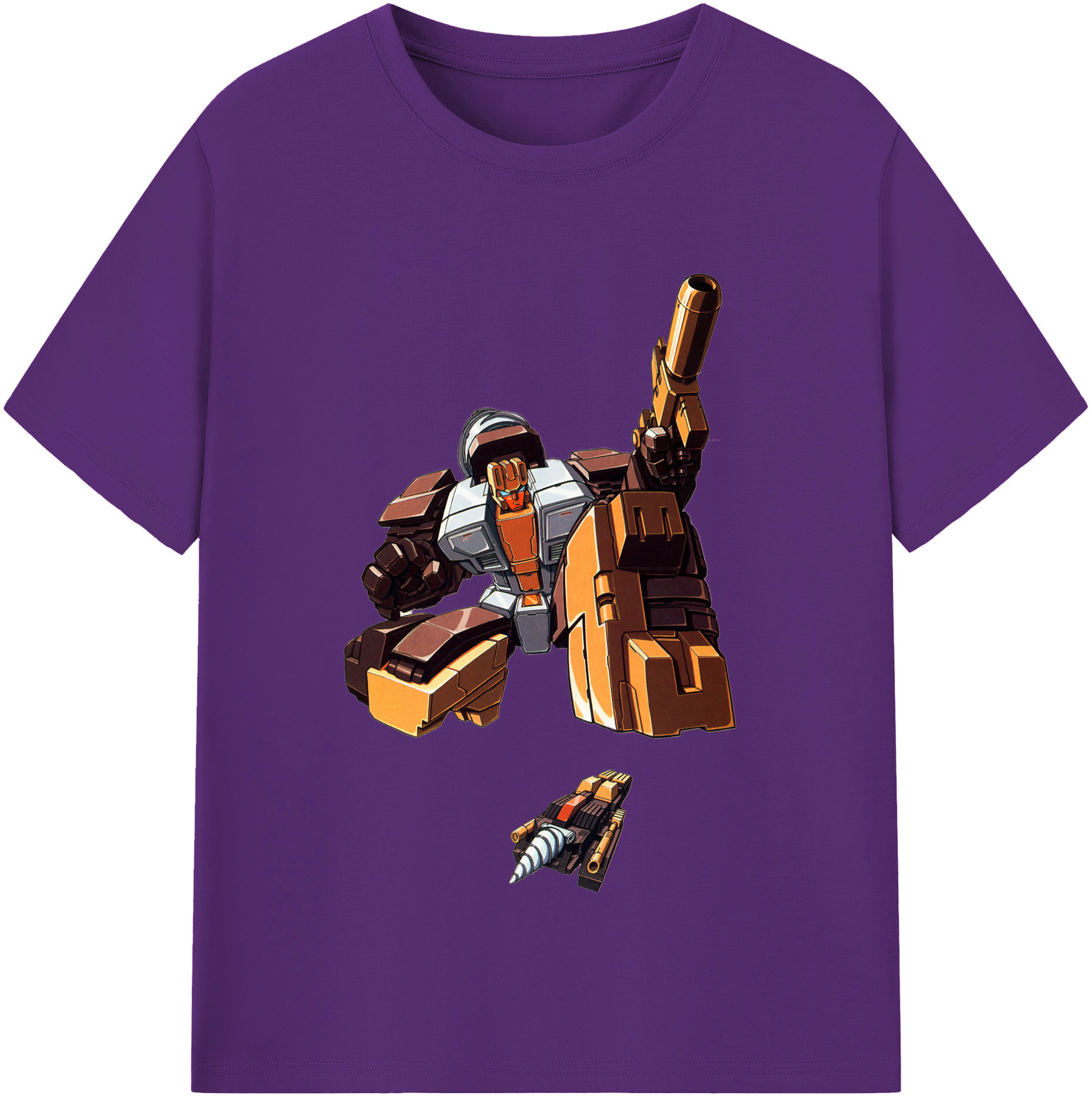 （画像用）  綿100％半袖Tシャツ（フロントプリント）