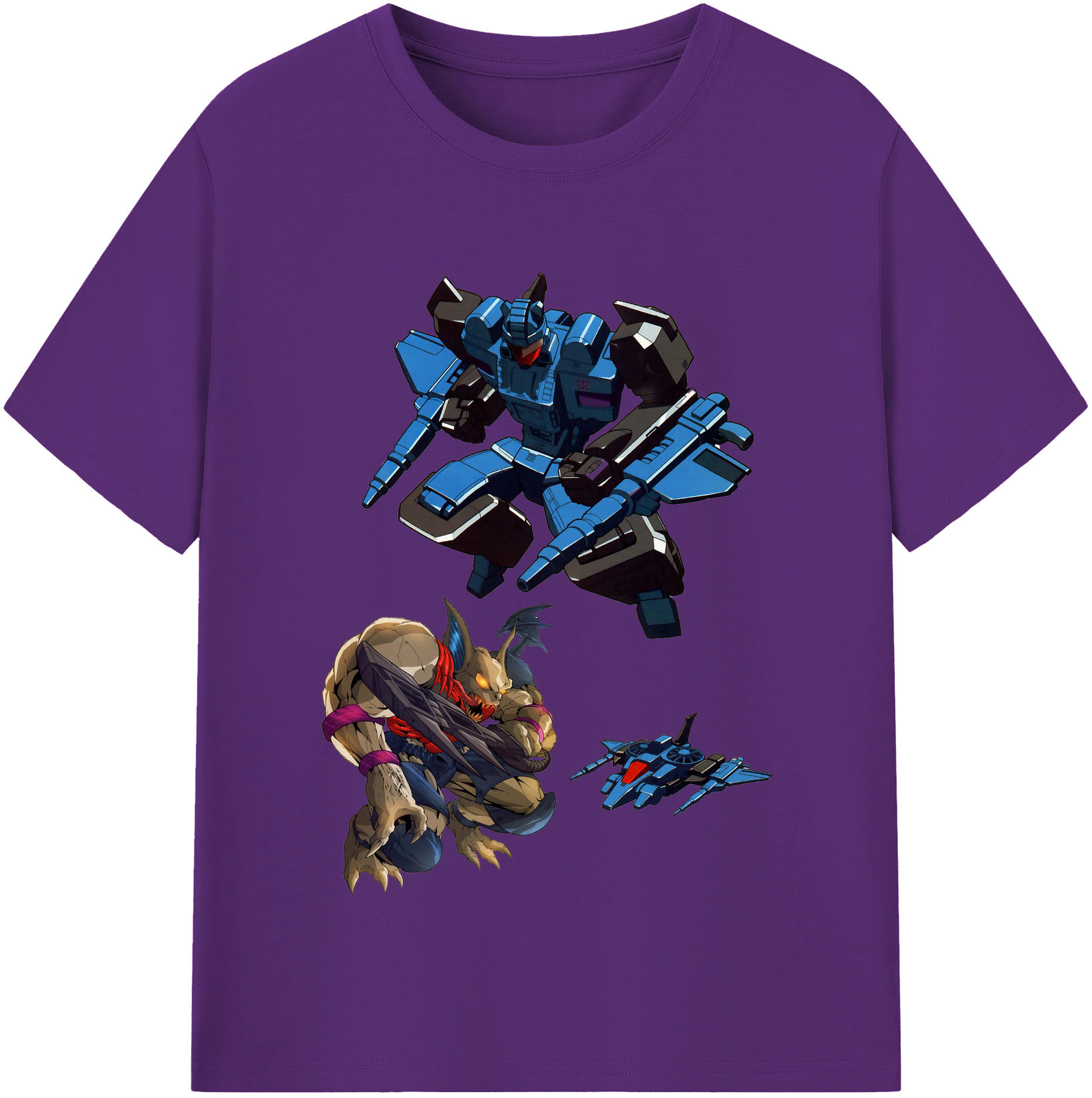 （画像用）  綿100％半袖Tシャツ（フロントプリント）