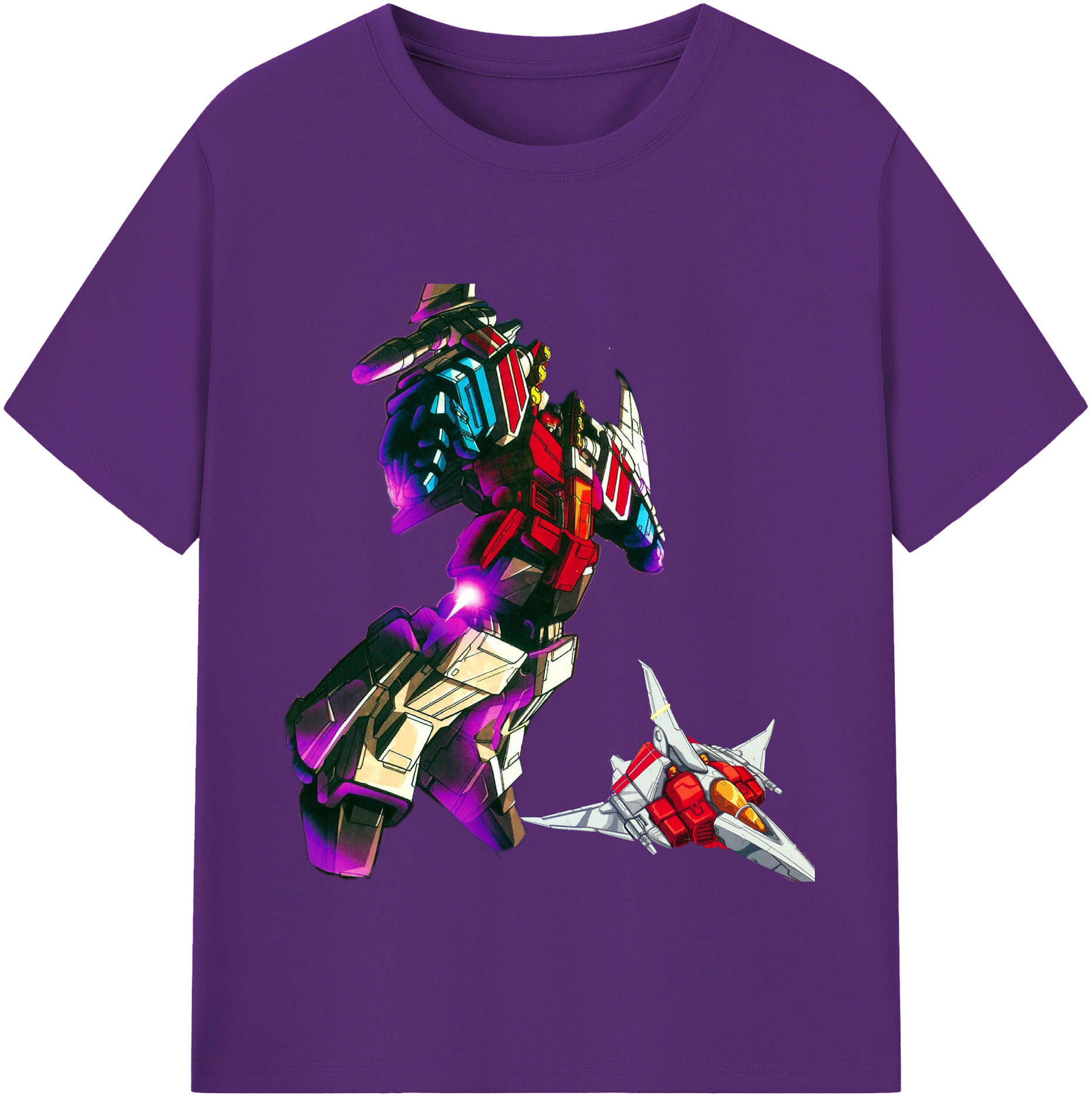（画像用）  綿100％半袖Tシャツ（フロントプリント）