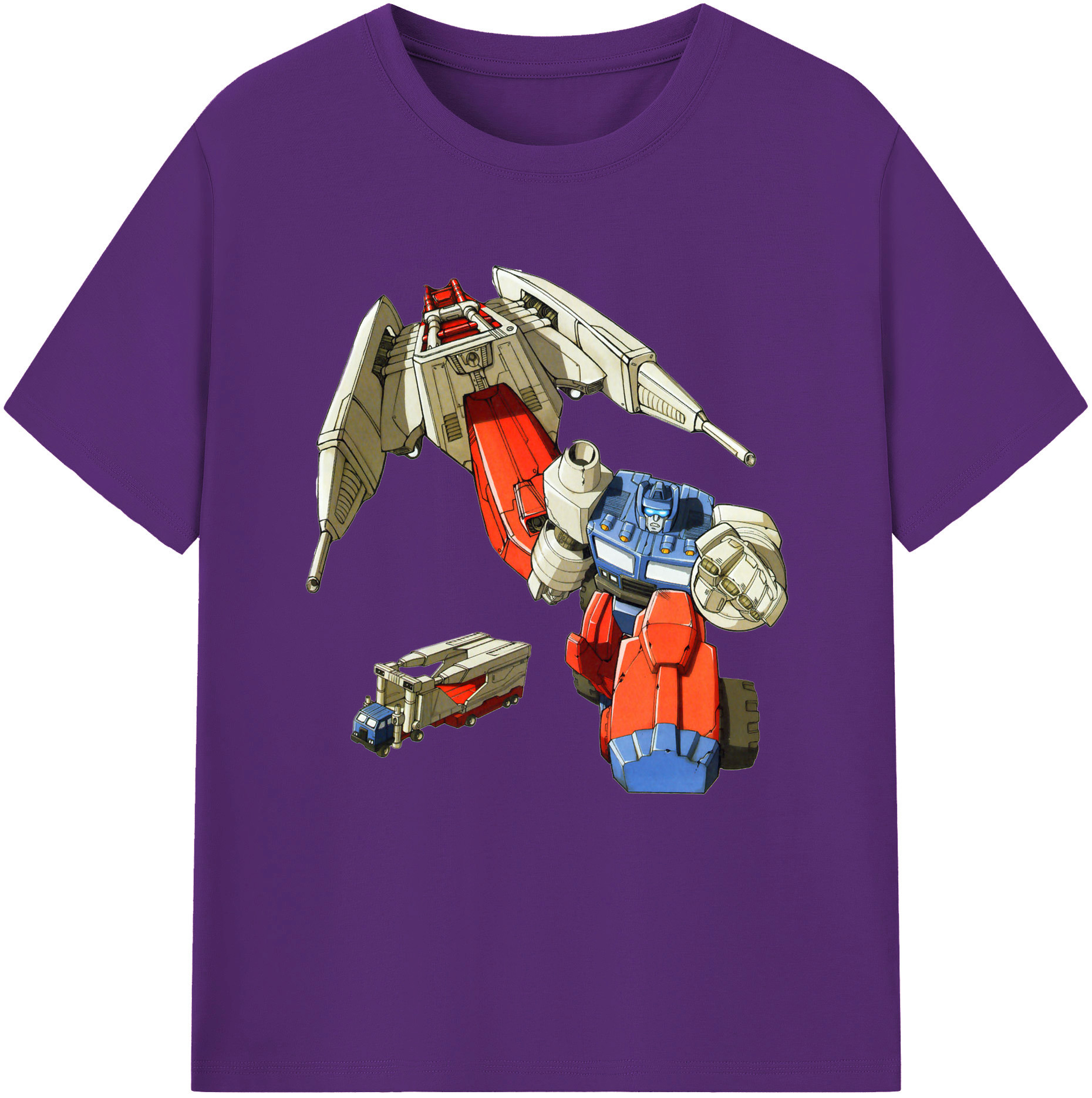 （画像用）  綿100％半袖Tシャツ（フロントプリント）