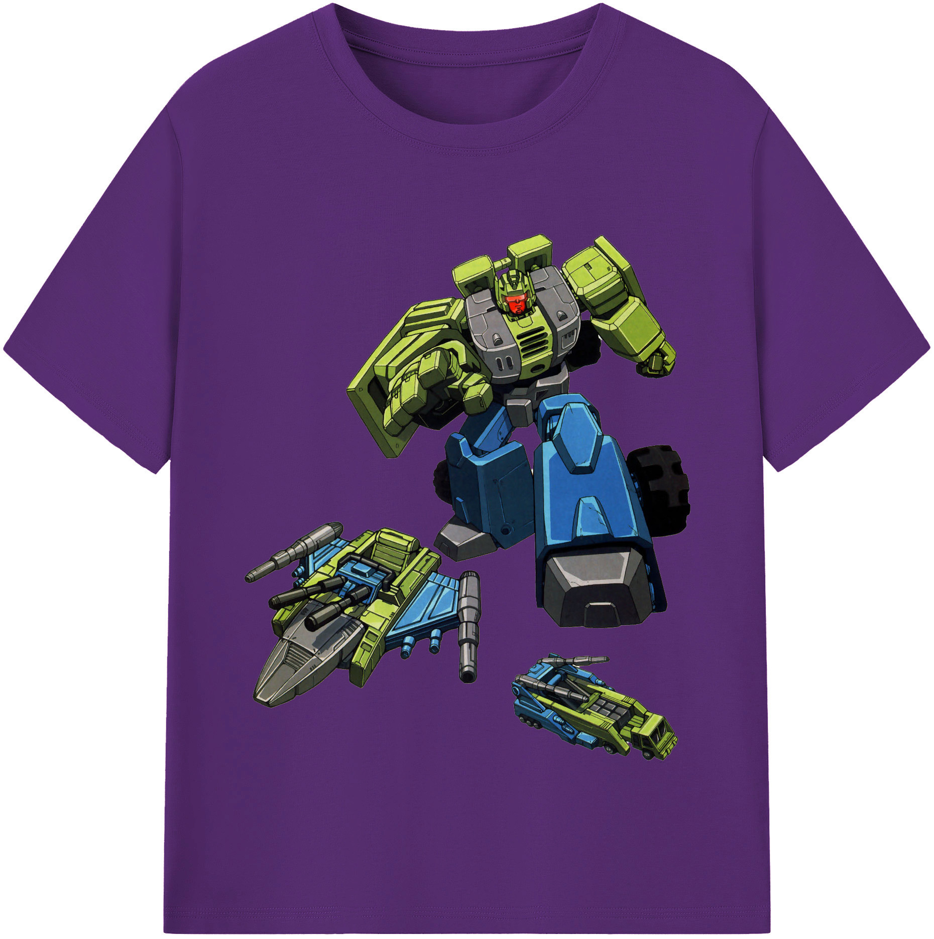 （画像用）  綿100％半袖Tシャツ（フロントプリント）