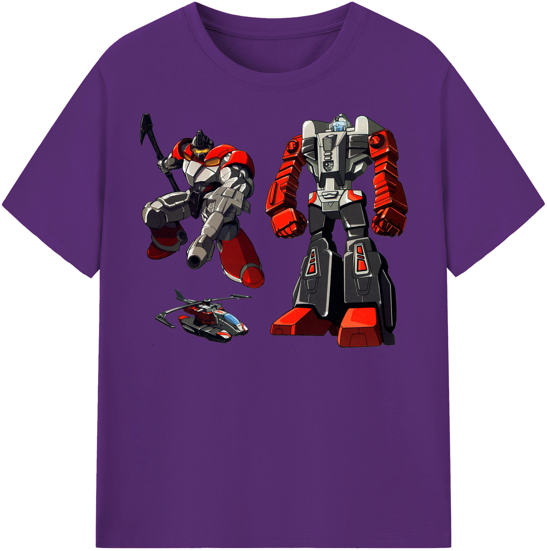 （画像用）  綿100％半袖Tシャツ（フロントプリント）