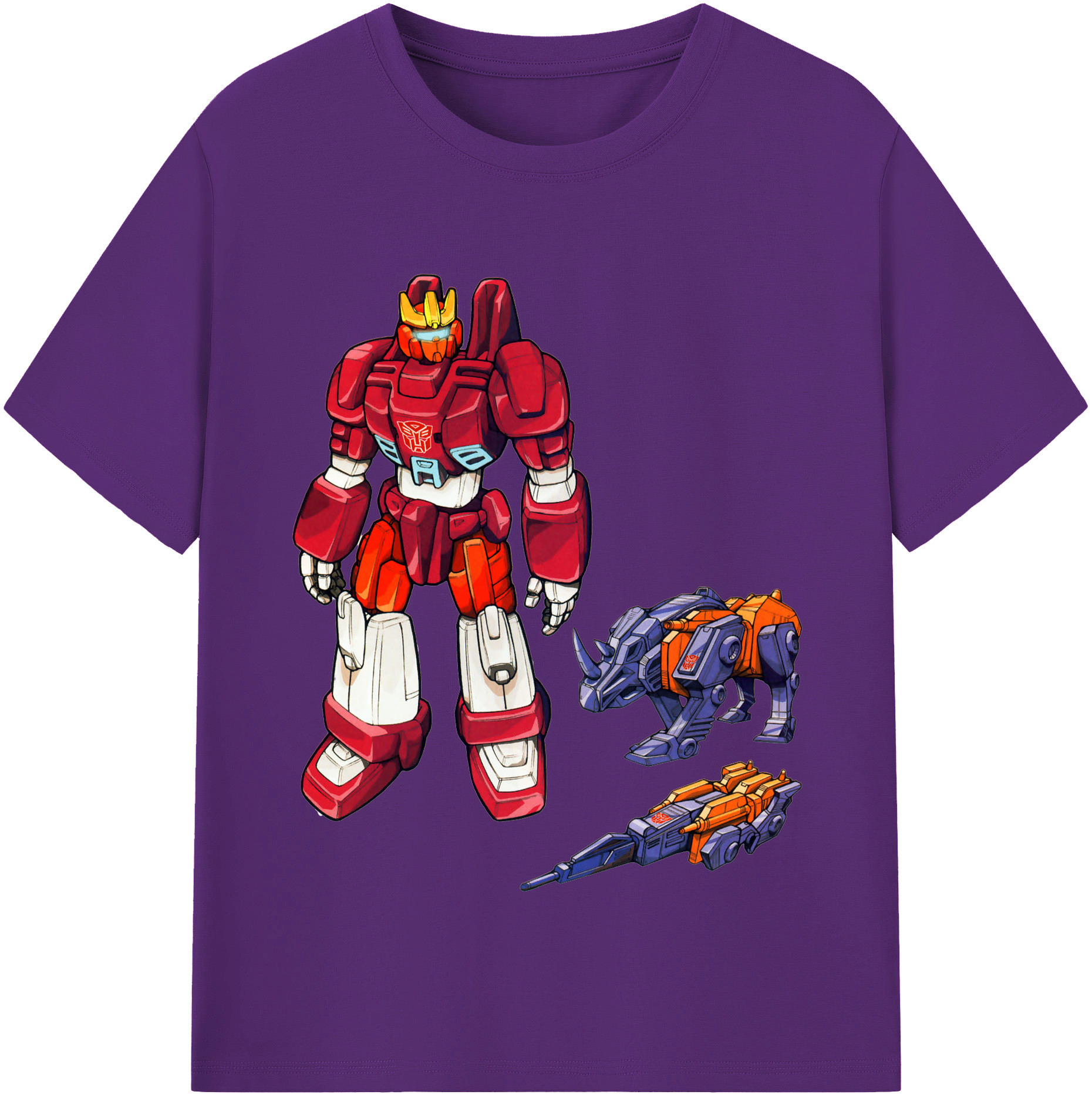 （画像用）  綿100％半袖Tシャツ（フロントプリント）