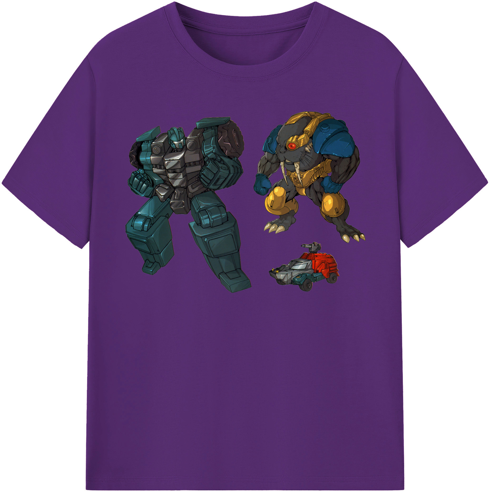（画像用）  綿100％半袖Tシャツ（フロントプリント）