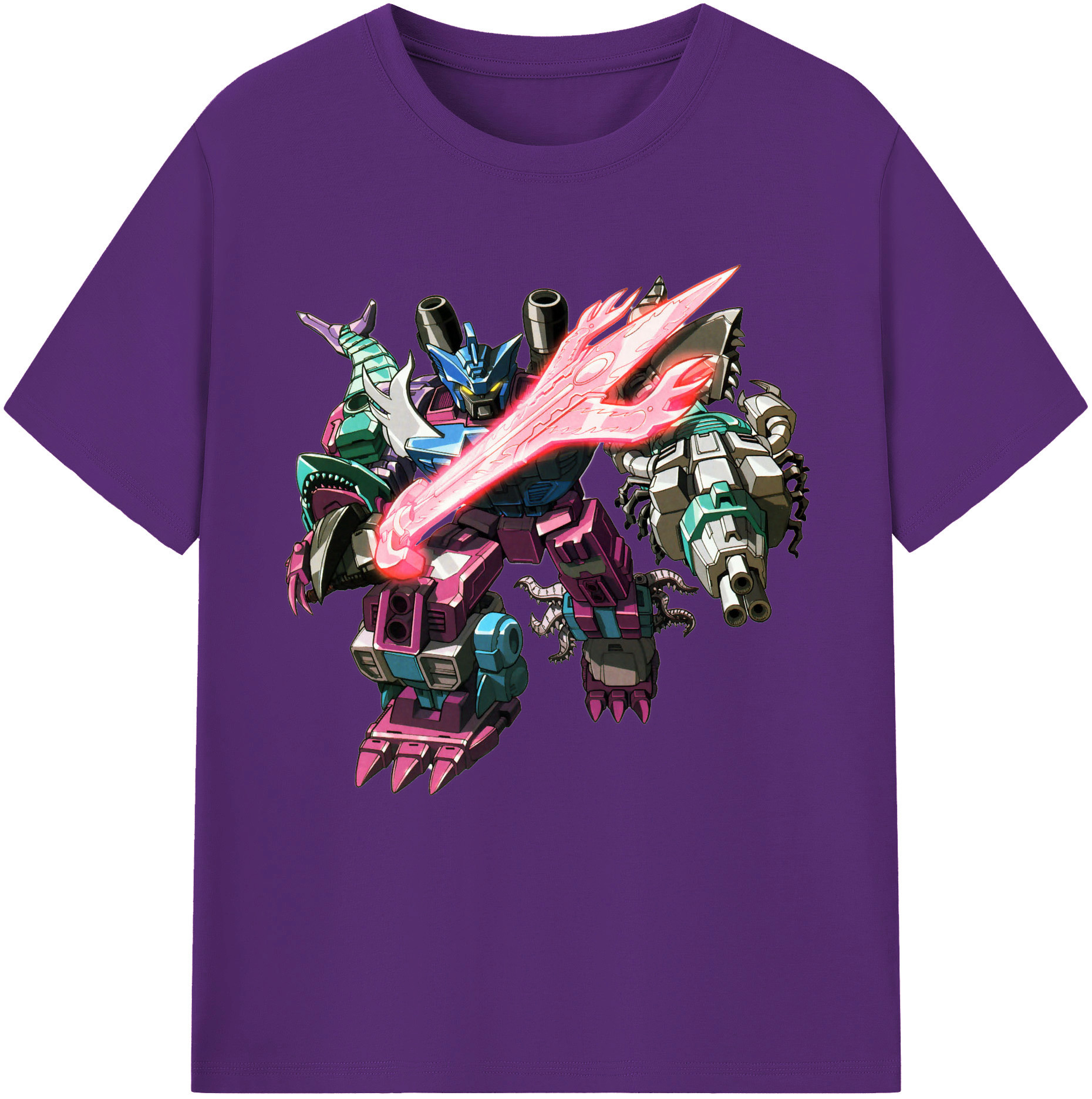 （画像用）  綿100％半袖Tシャツ（フロントプリント）
