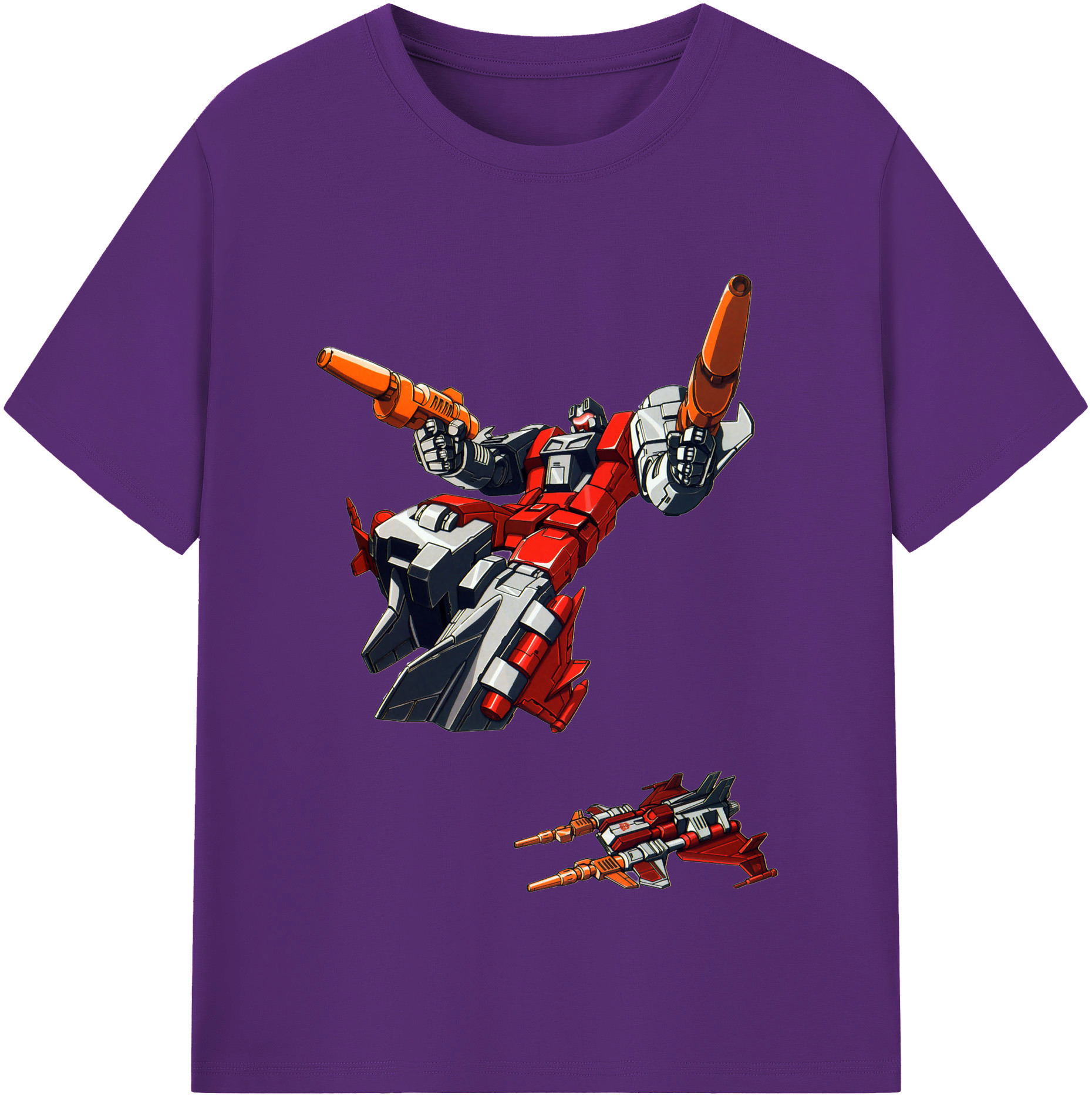 （画像用）  綿100％半袖Tシャツ（フロントプリント）