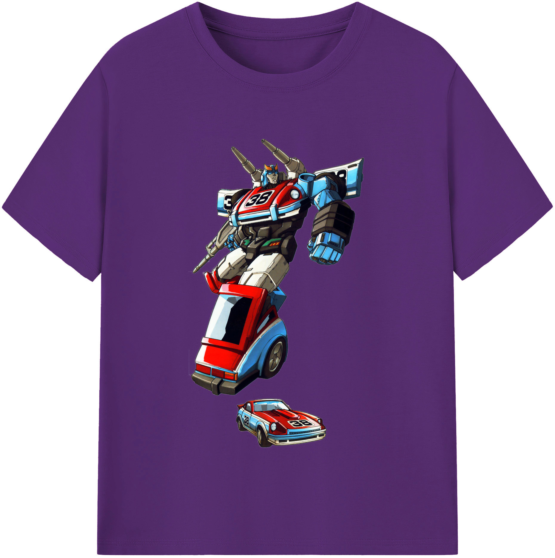 （画像用）  綿100％半袖Tシャツ（フロントプリント）