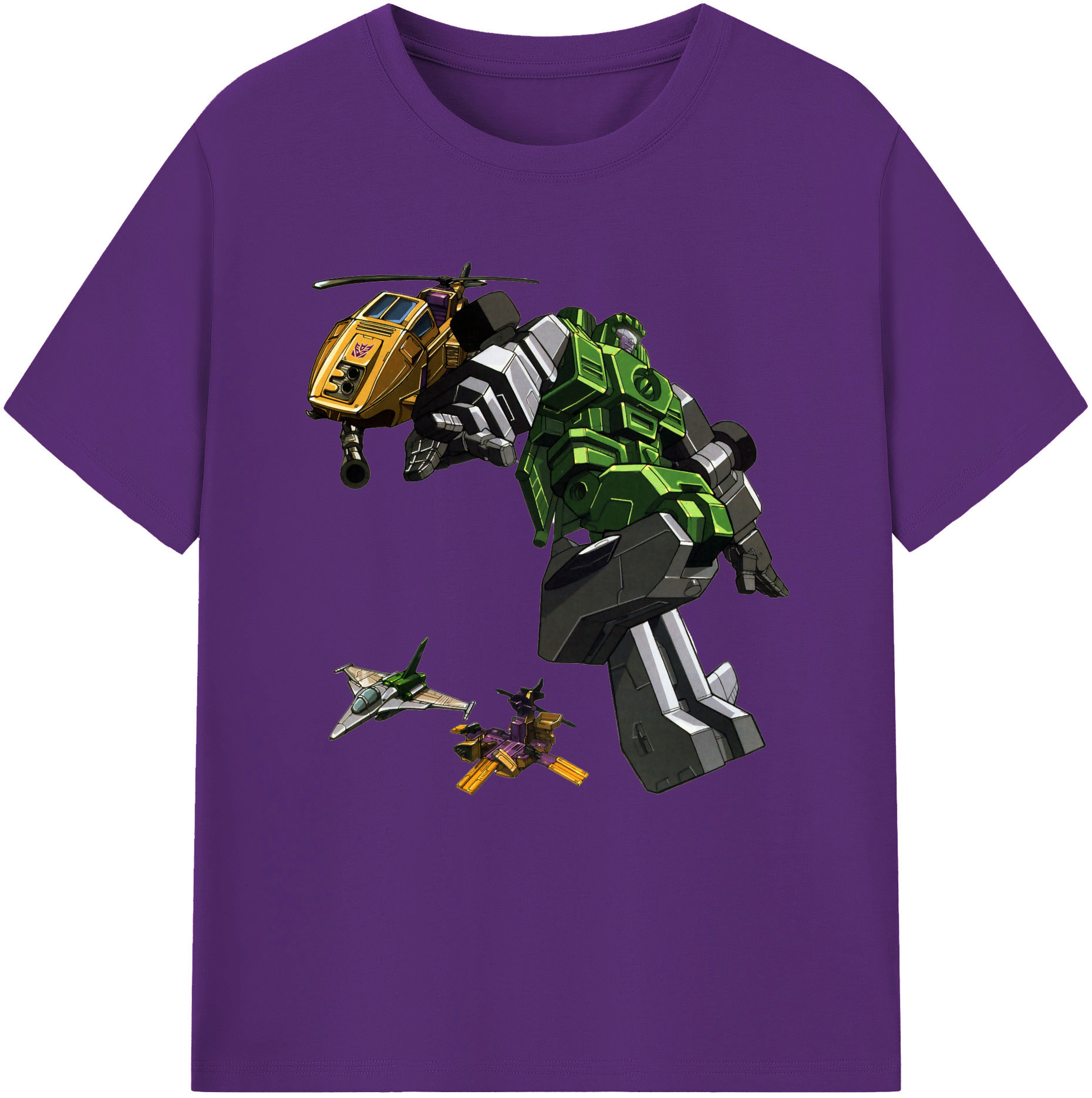 （画像用）  綿100％半袖Tシャツ（フロントプリント）