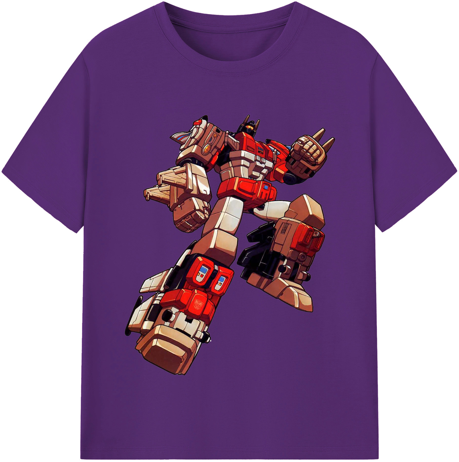 （画像用）  綿100％半袖Tシャツ（フロントプリント）