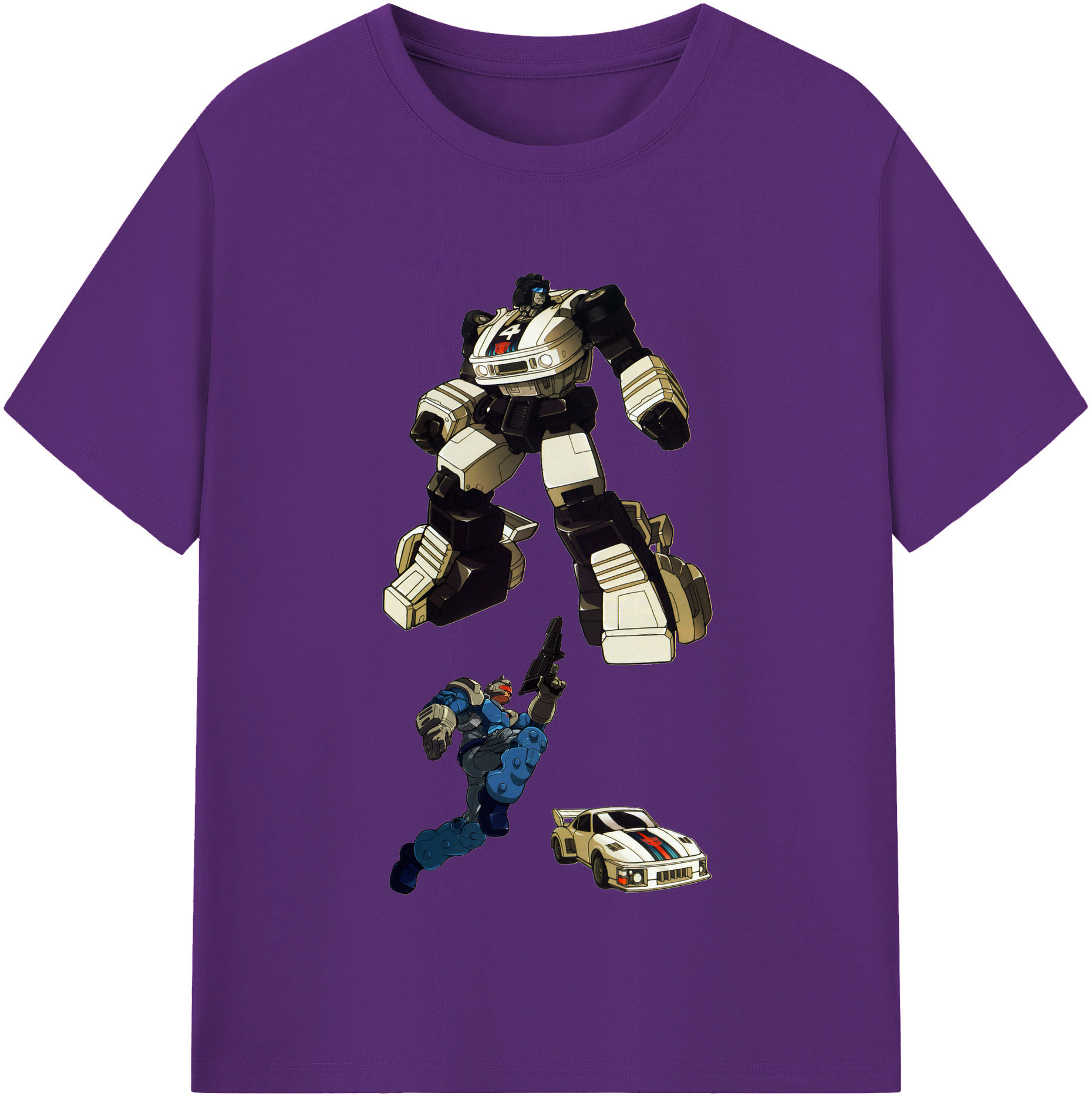 （画像用）  綿100％半袖Tシャツ（フロントプリント）