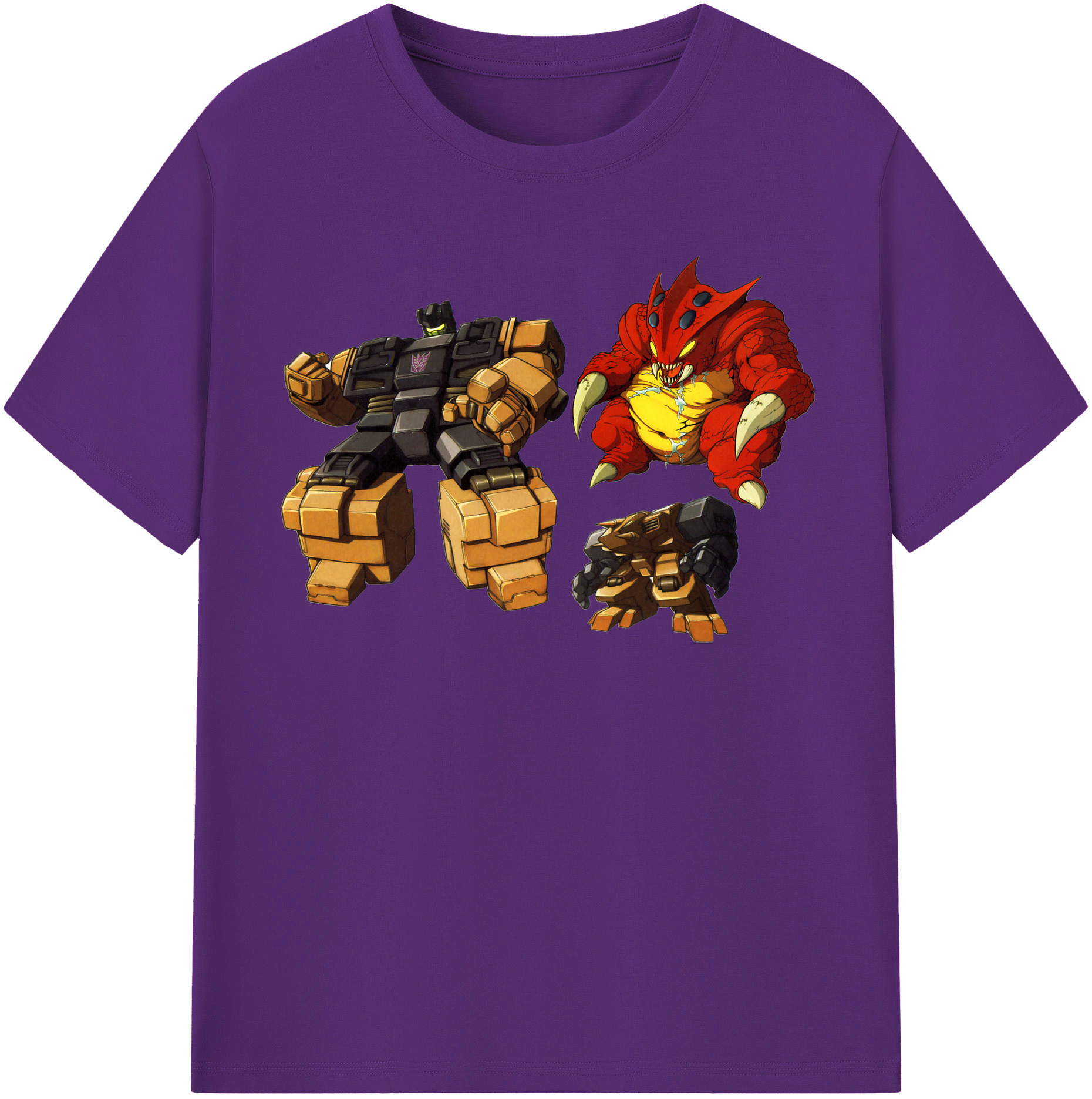 （画像用）  綿100％半袖Tシャツ（フロントプリント）