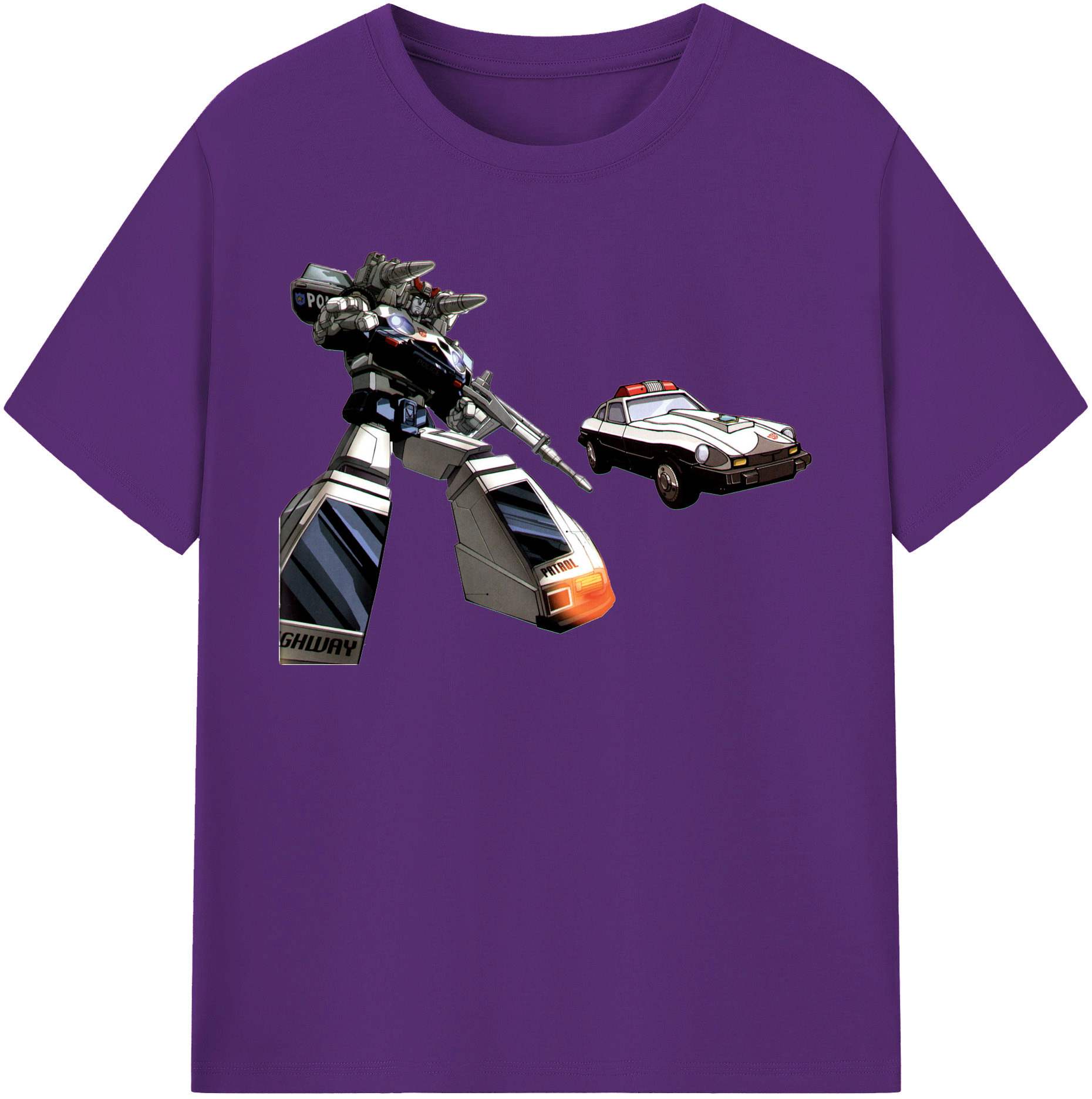 （画像用）  綿100％半袖Tシャツ（フロントプリント）