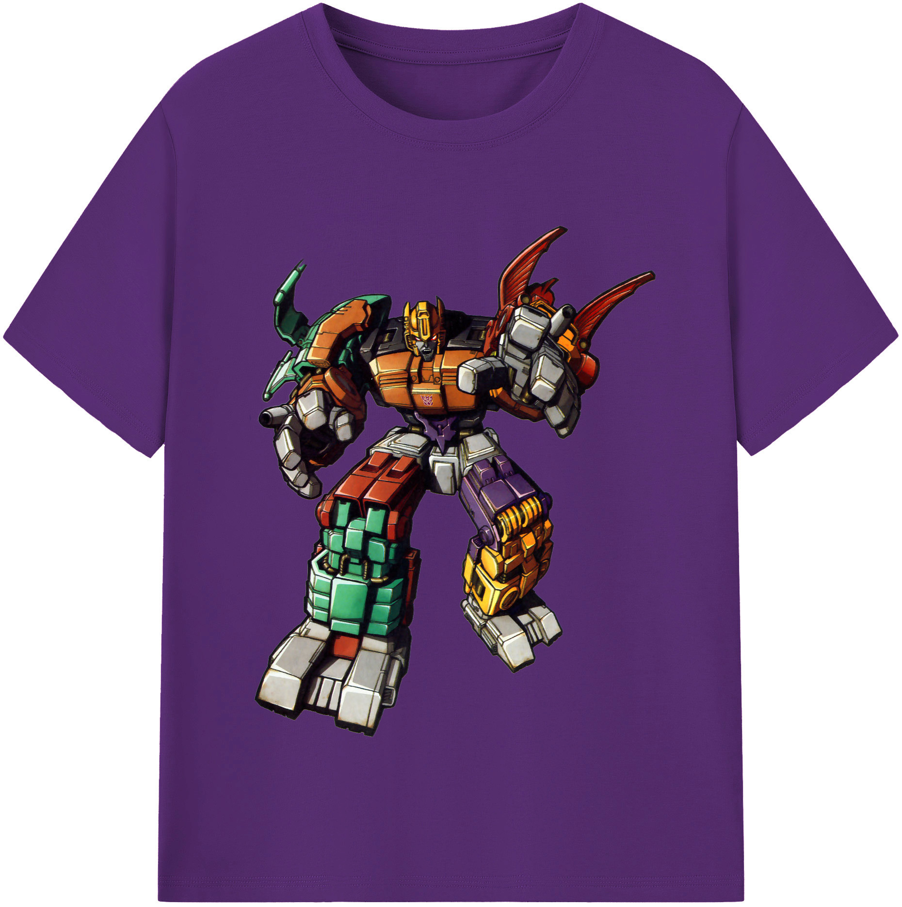 （画像用）  綿100％半袖Tシャツ（フロントプリント）