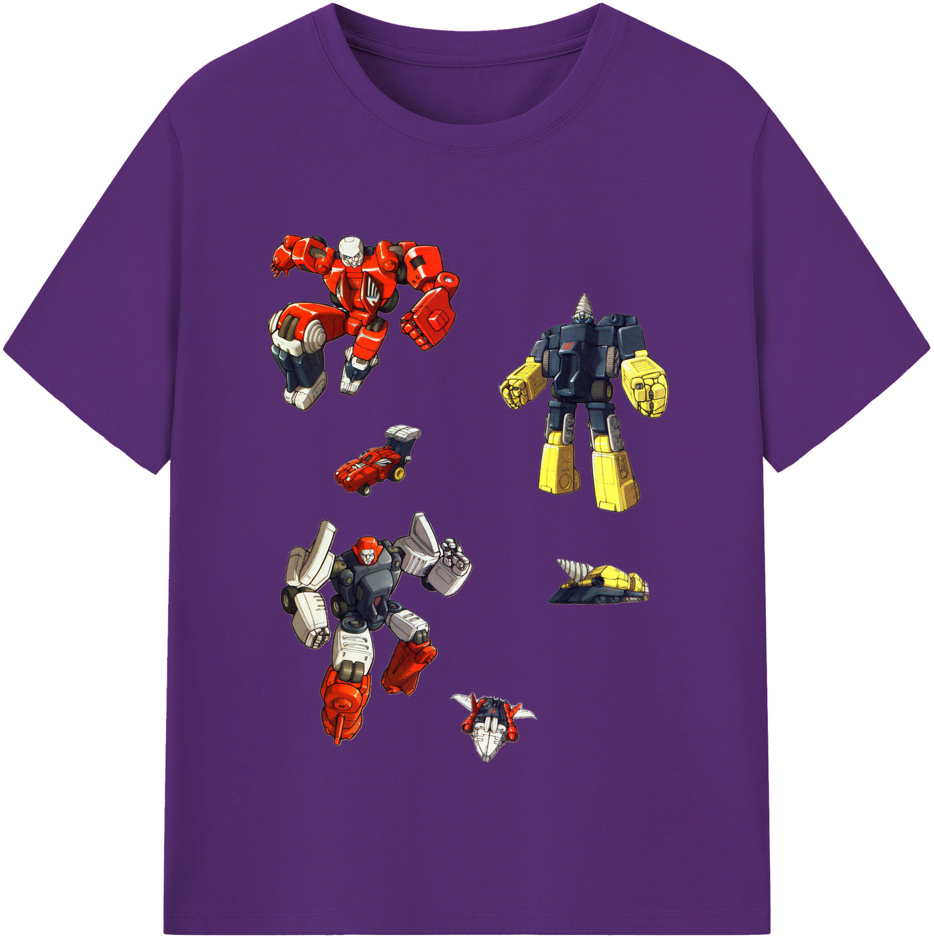 （画像用）  綿100％半袖Tシャツ（フロントプリント）