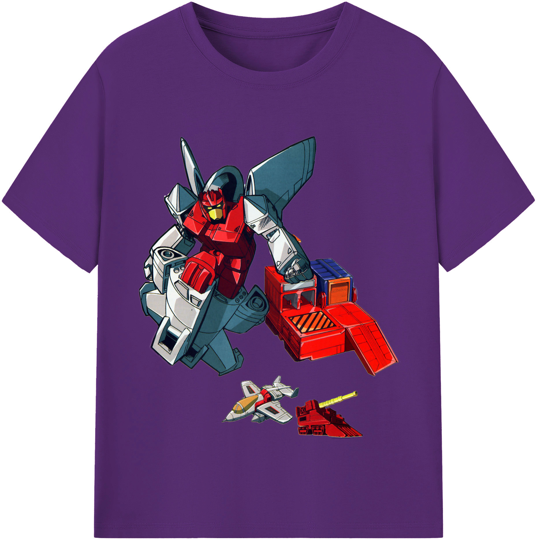 （画像用）  綿100％半袖Tシャツ（フロントプリント）