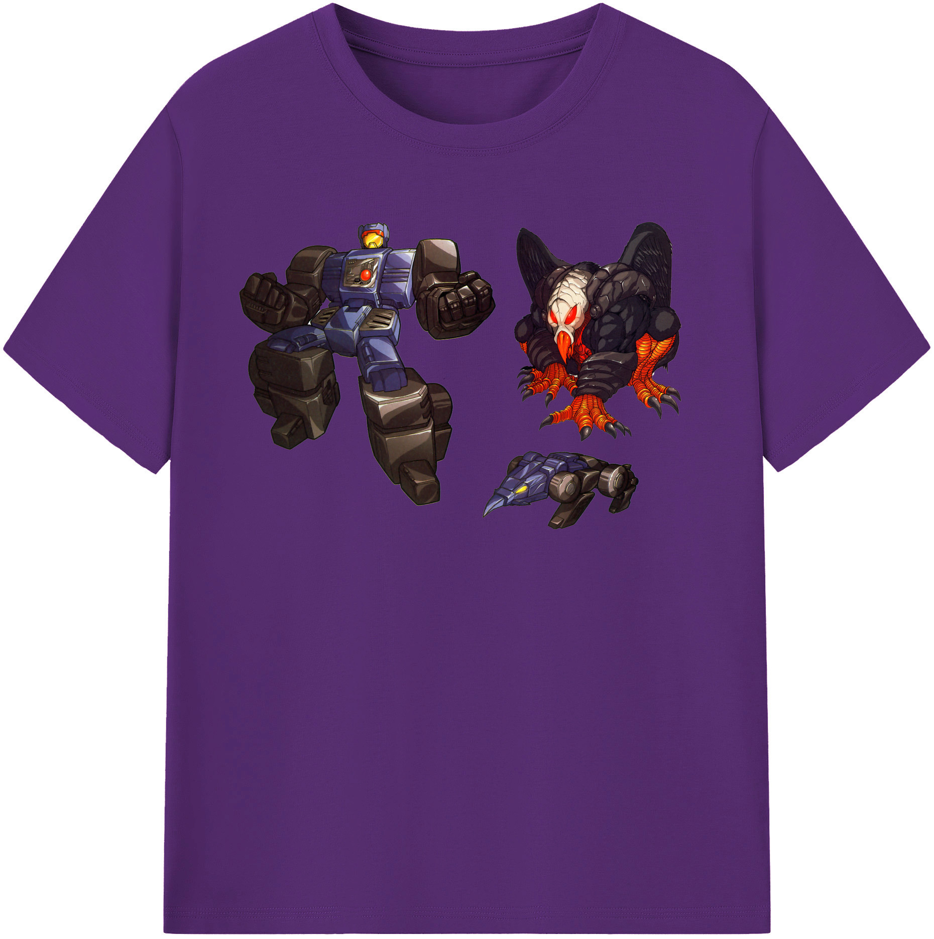 （画像用）  綿100％半袖Tシャツ（フロントプリント）